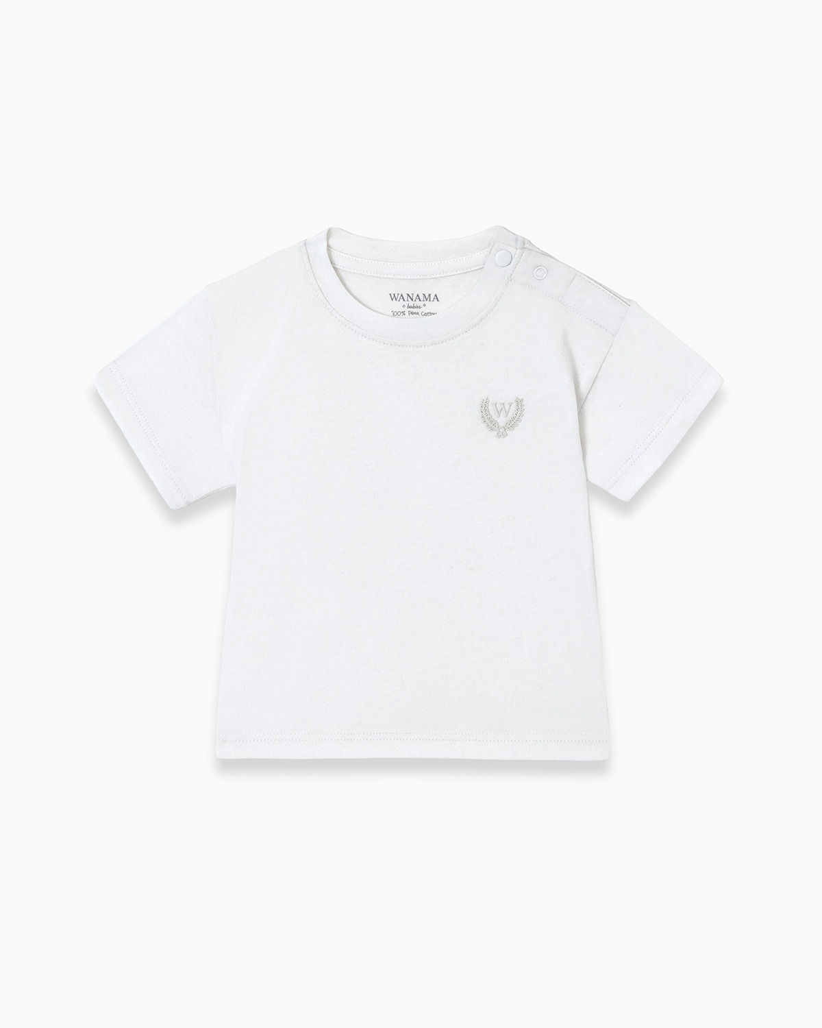 Remera Basic Bebe Unisex