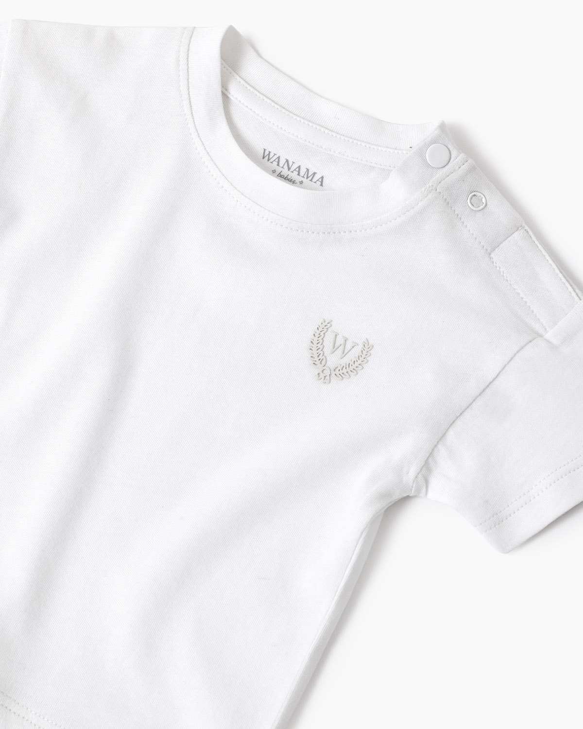 Remera Basic Bebe Unisex