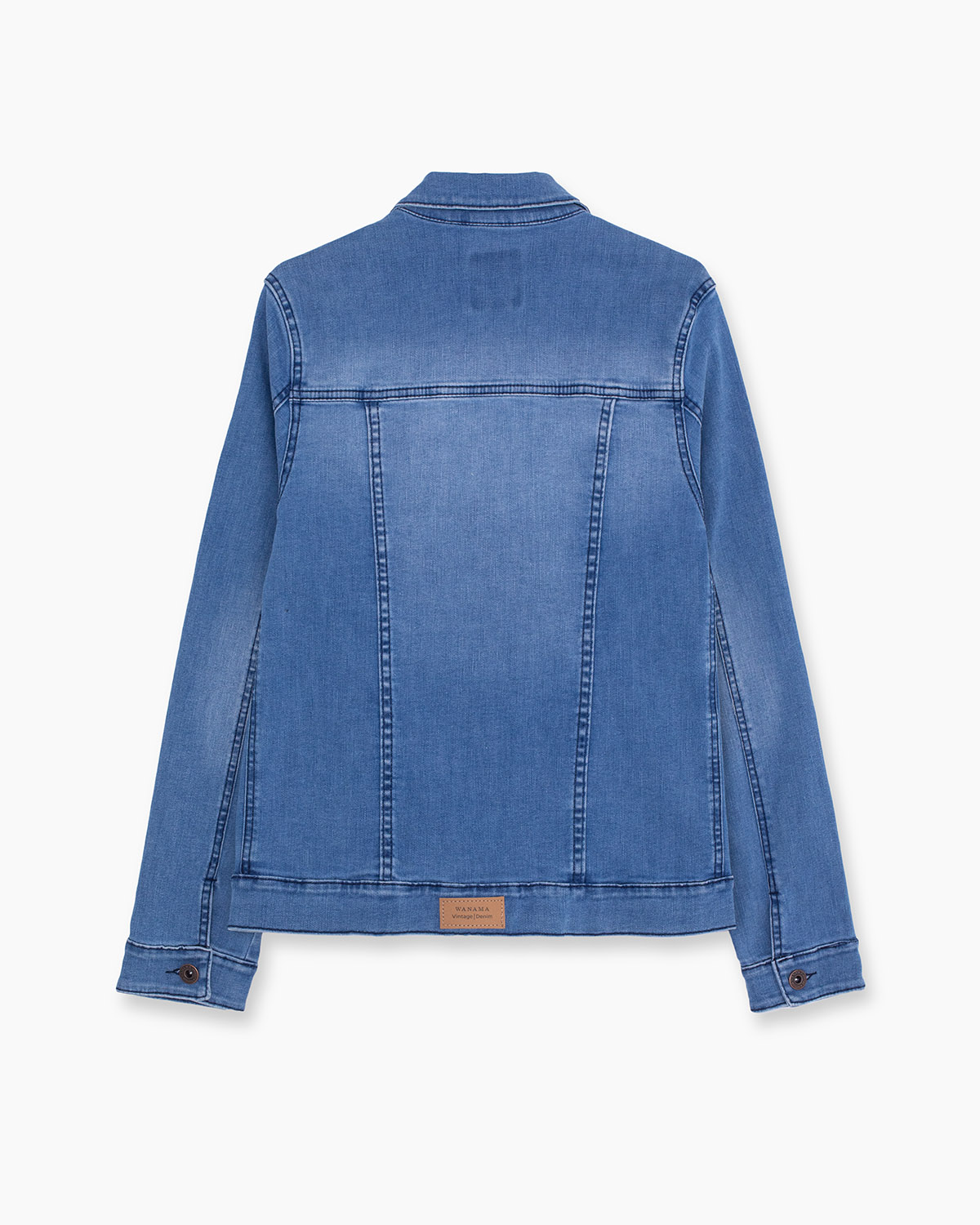 Campera  Denim Basic Unisex