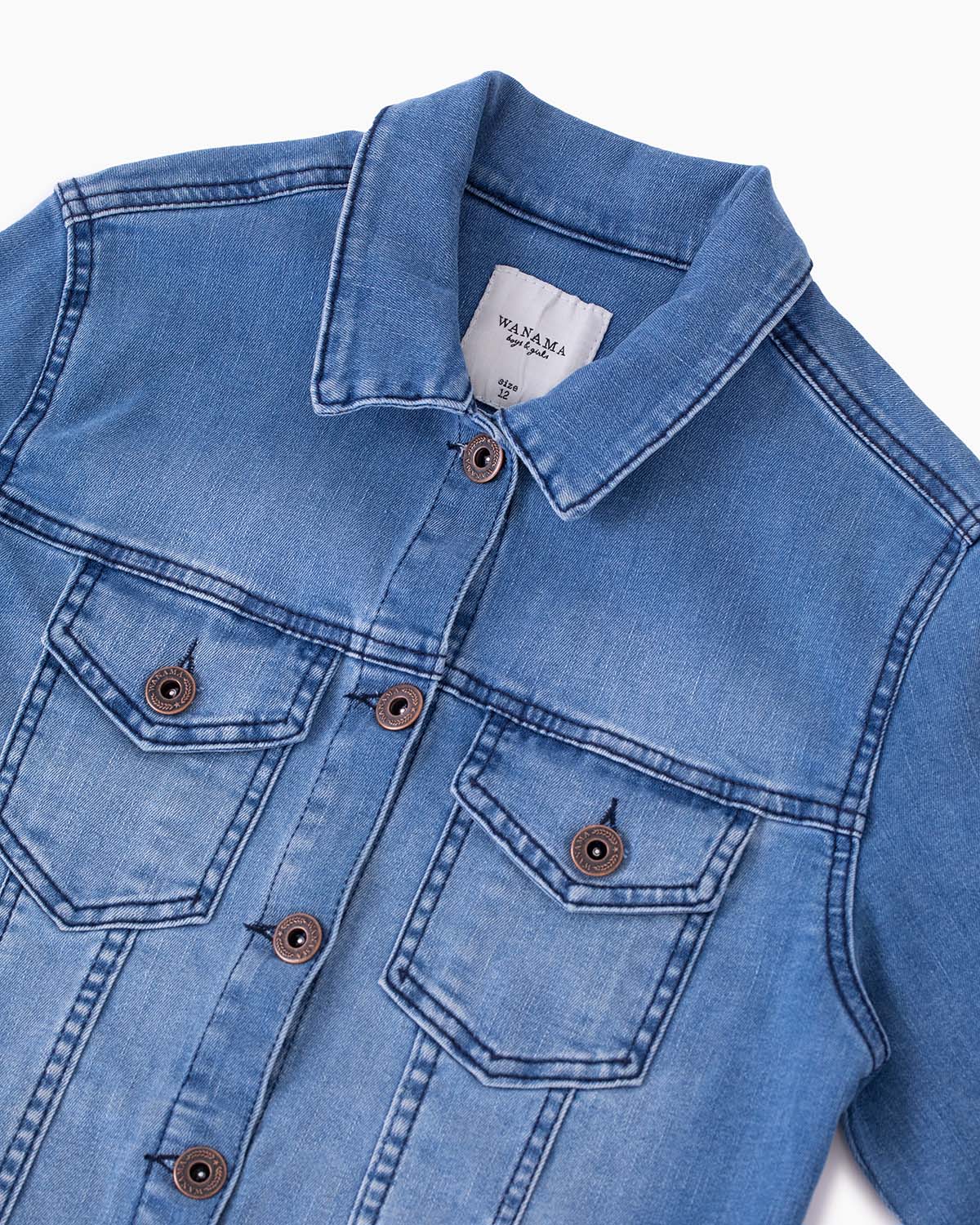 Campera  Denim Basic Unisex