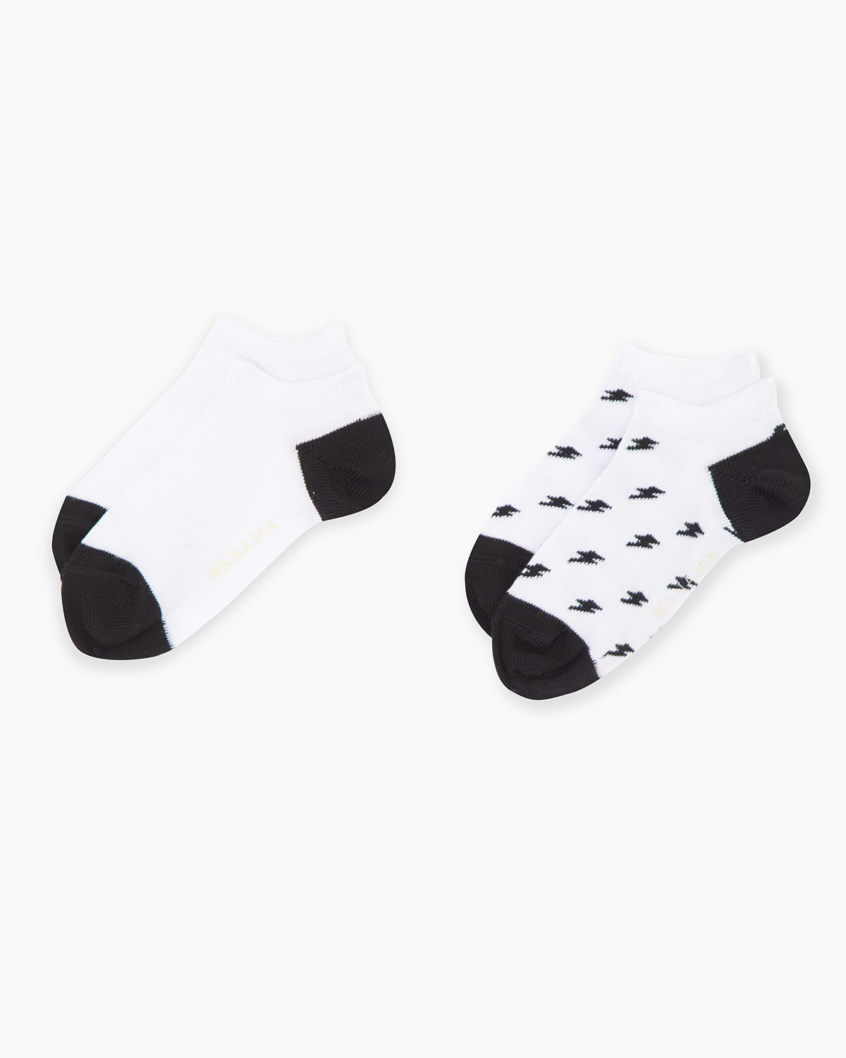 Medias Rayo Niña Pack x2