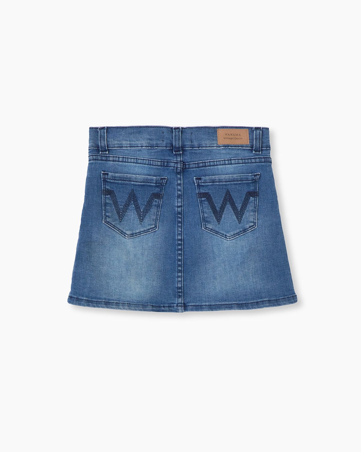 Mini Denim Basic Niña