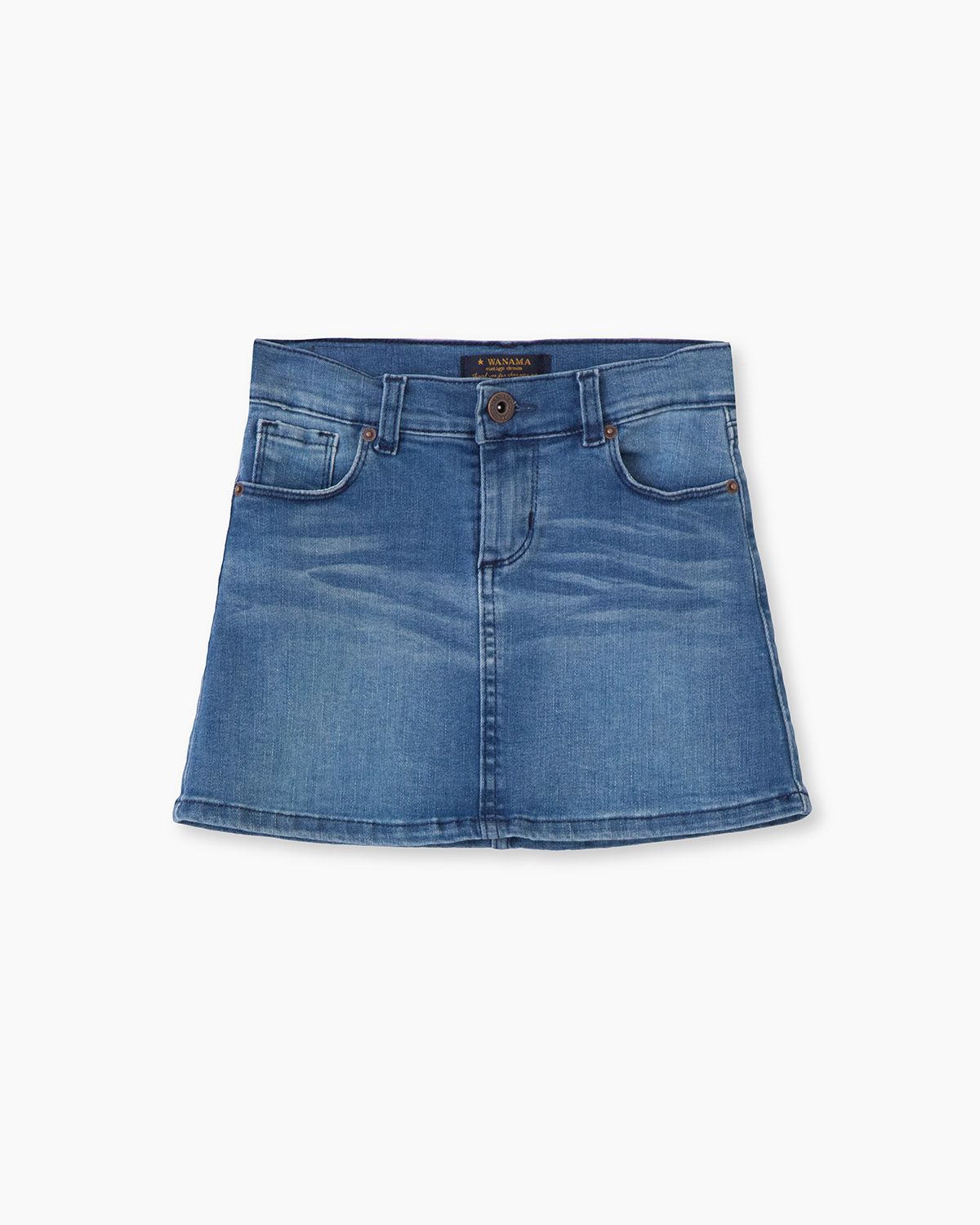 Mini Denim Basic Niña