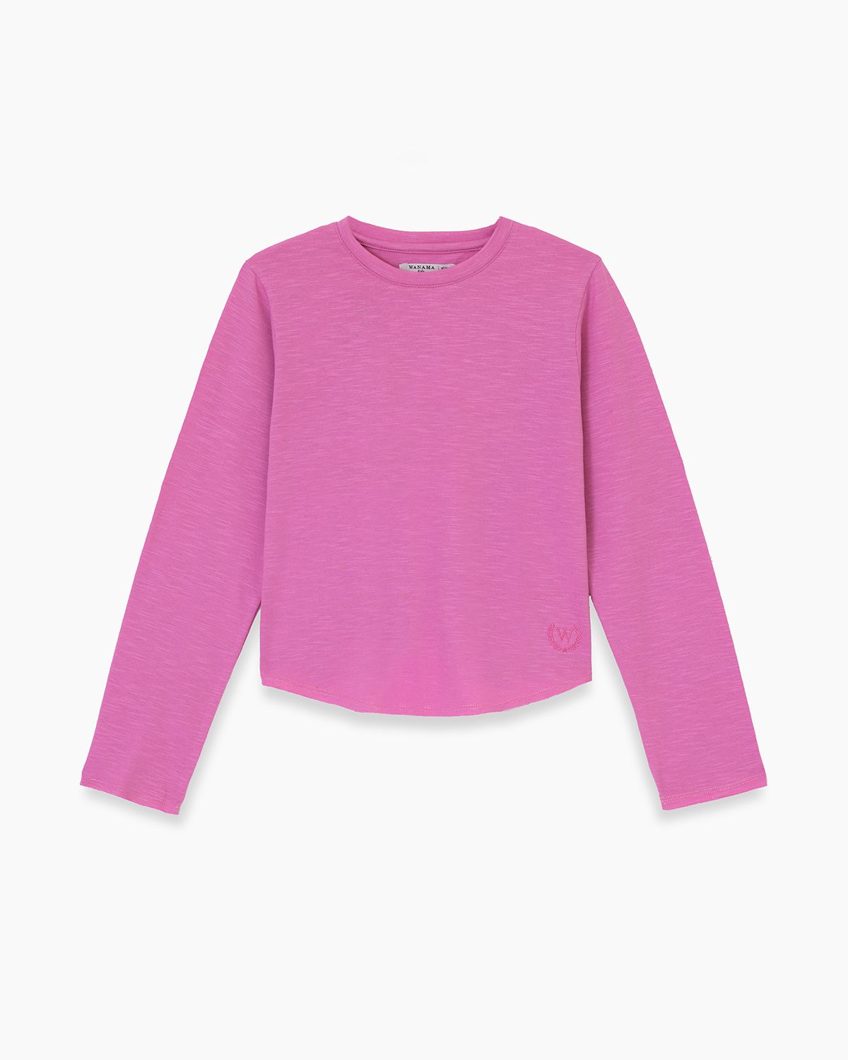 Remera Basica Ml Niña