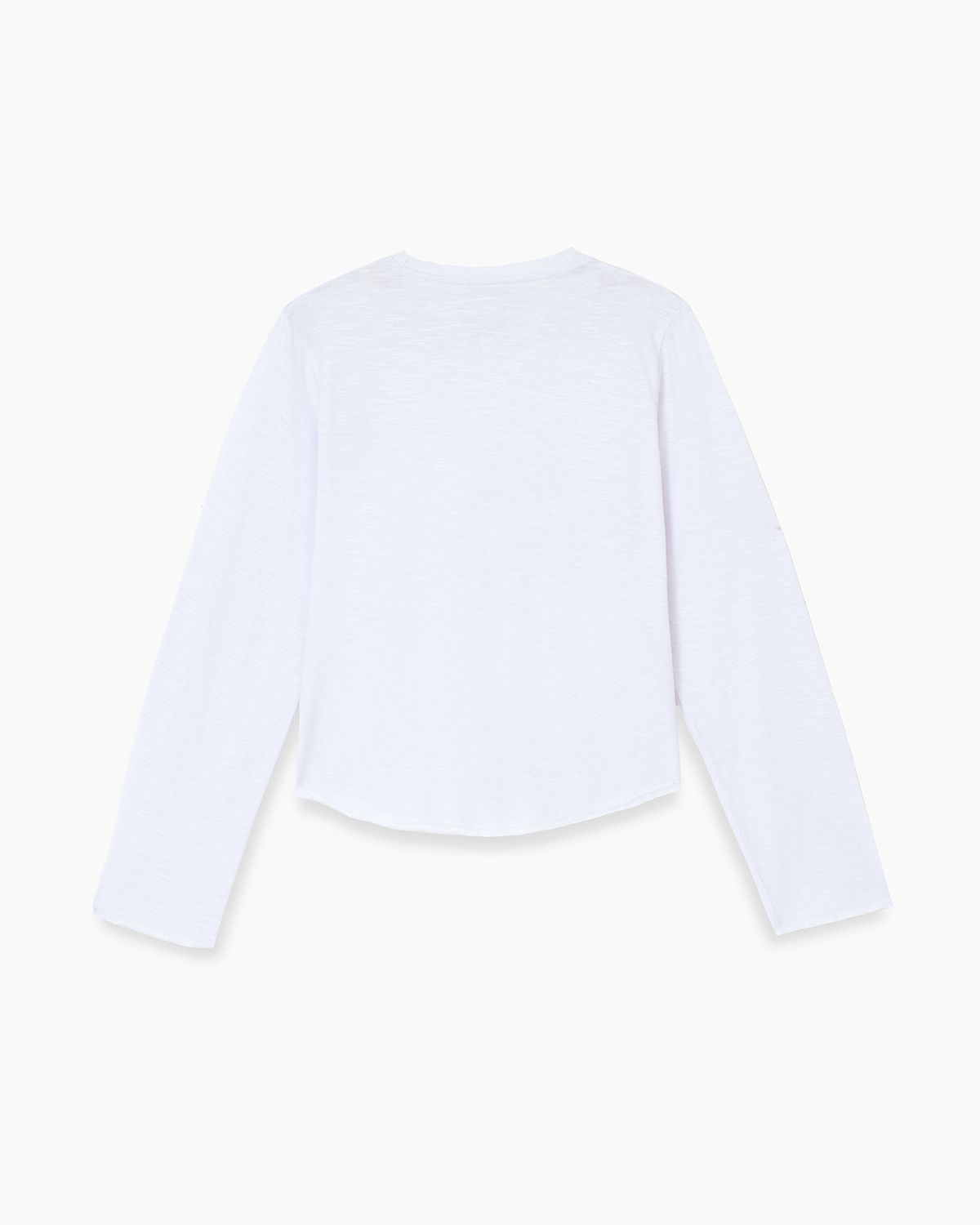 Remera Basica Ml Niña
