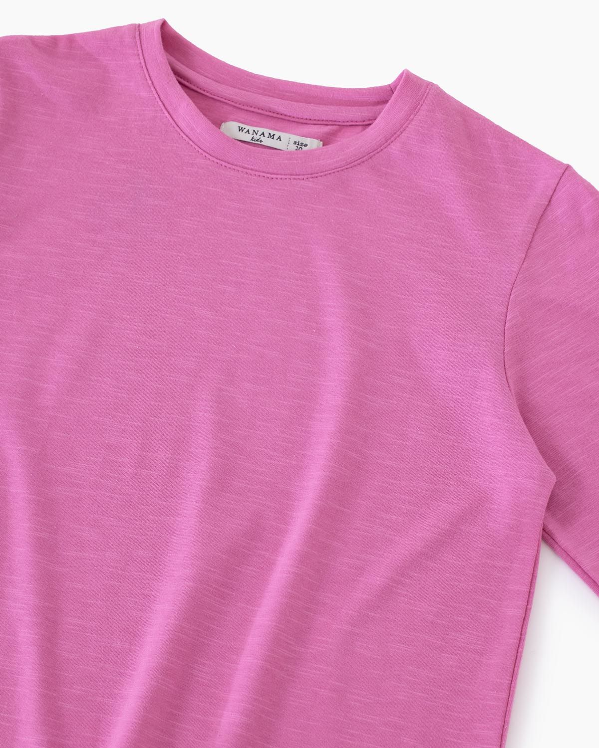 Remera Basica Ml Niña