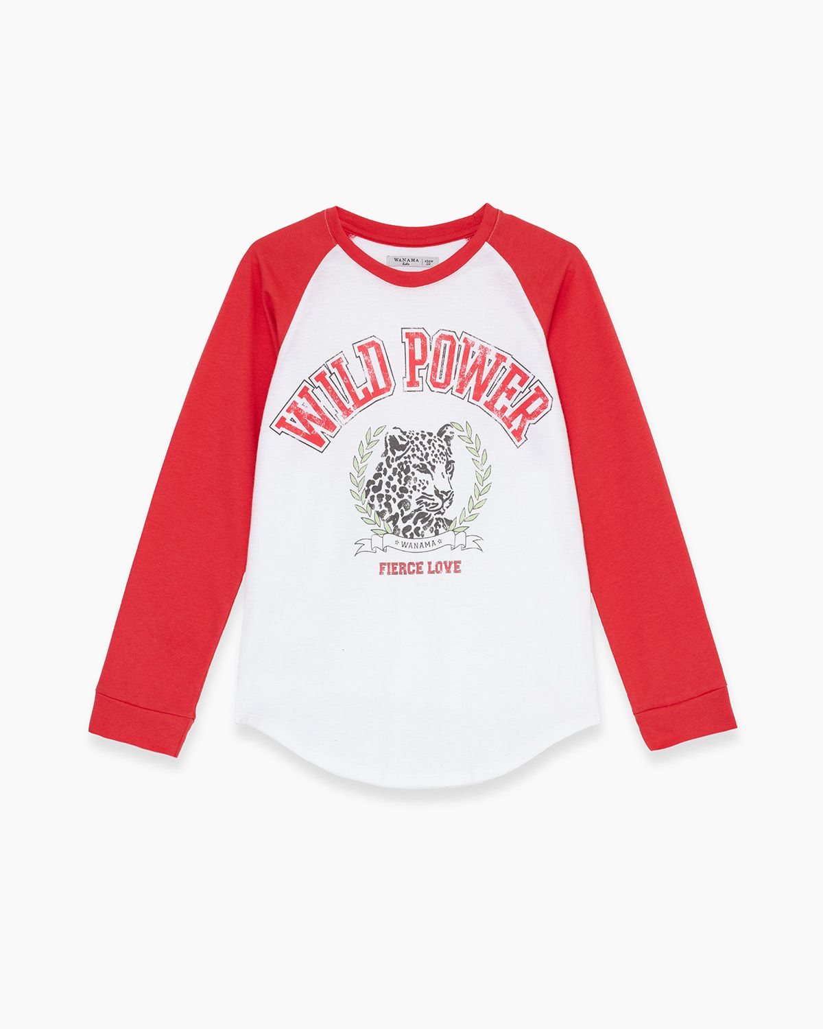 Remera Fierce Niña