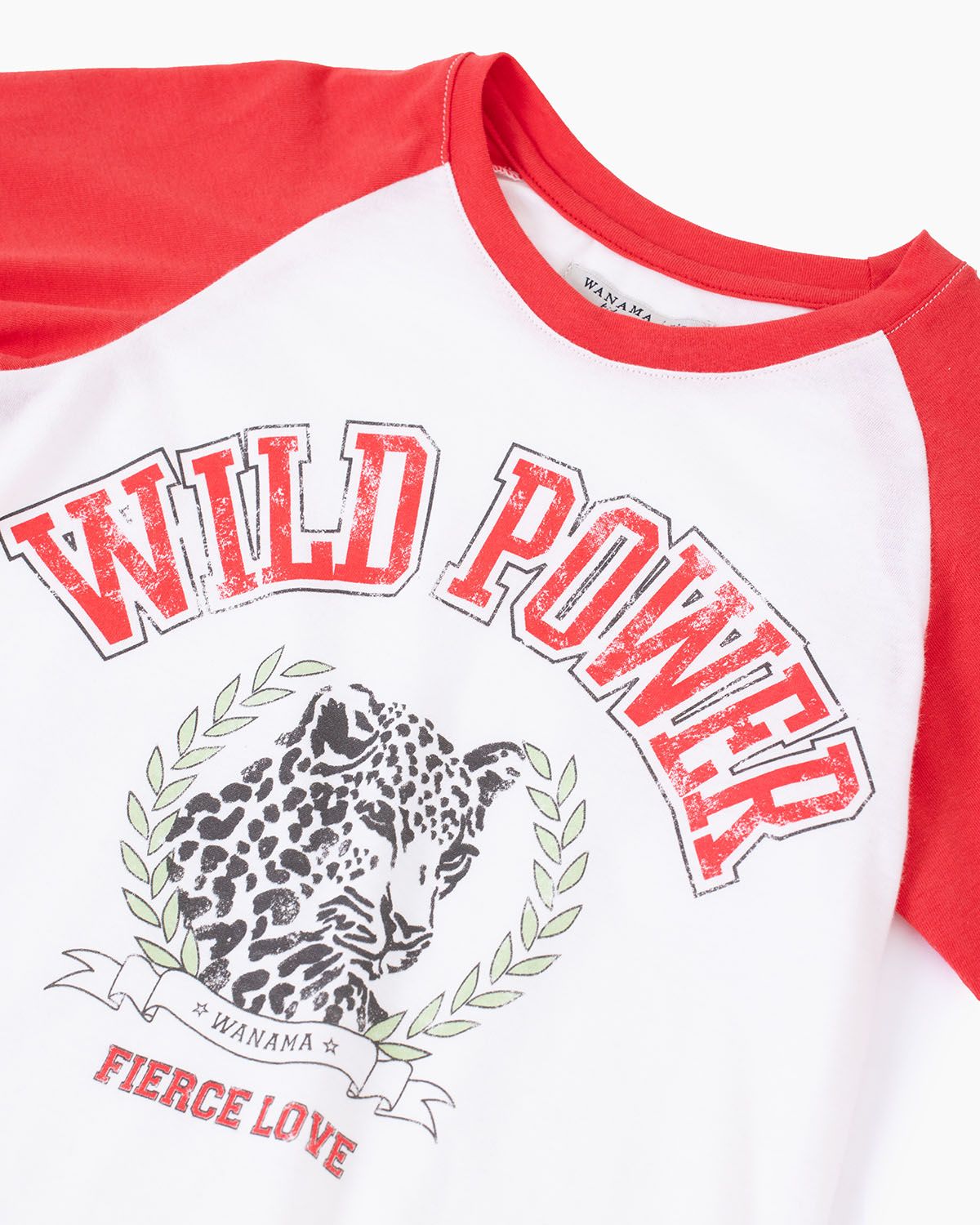 Remera Fierce Niña