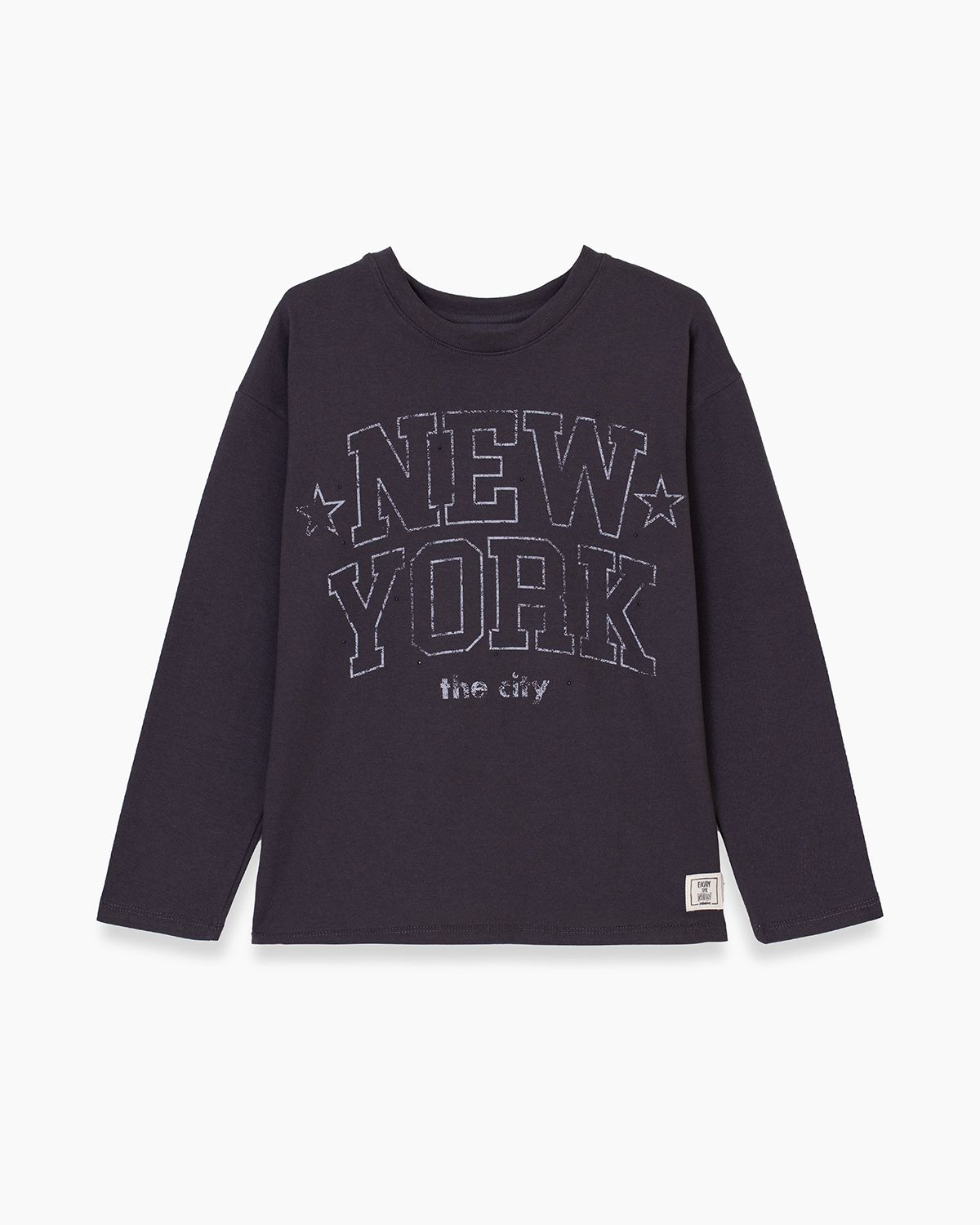 Remera New York Niña