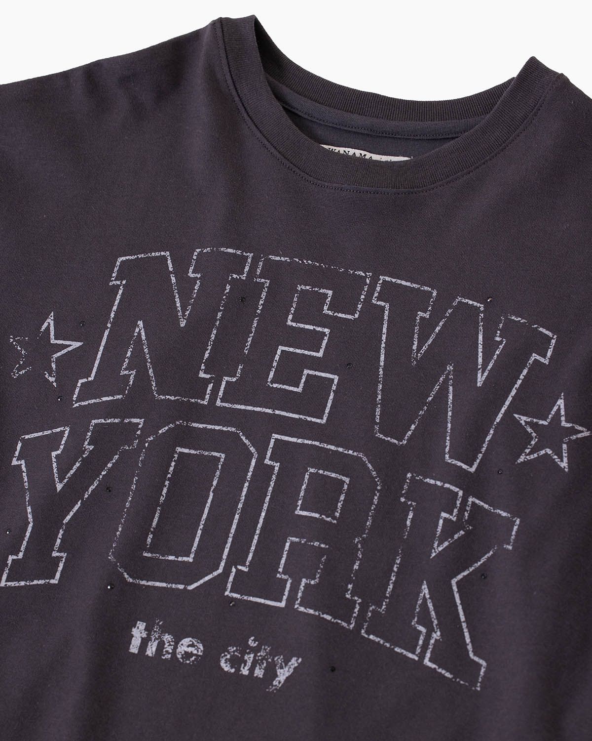 Remera New York Niña
