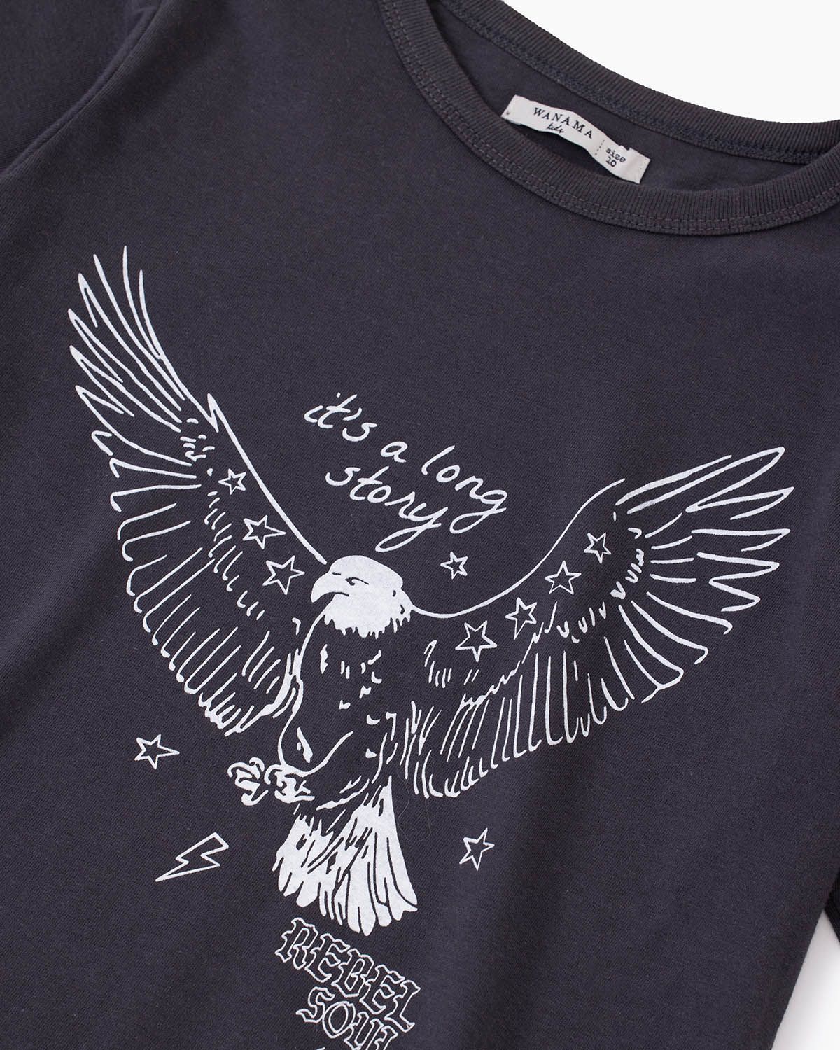 Remera Rebell Niña