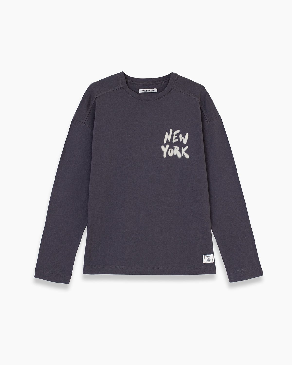 Remera Alba Niño