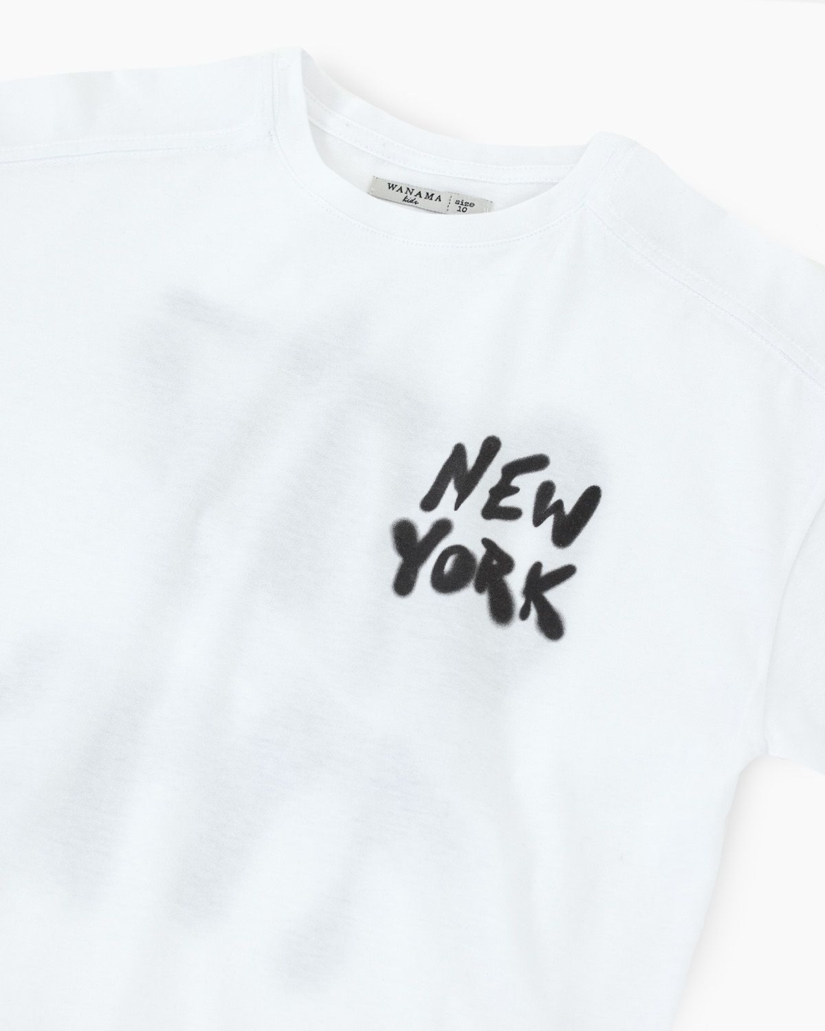 Remera Alba Niño