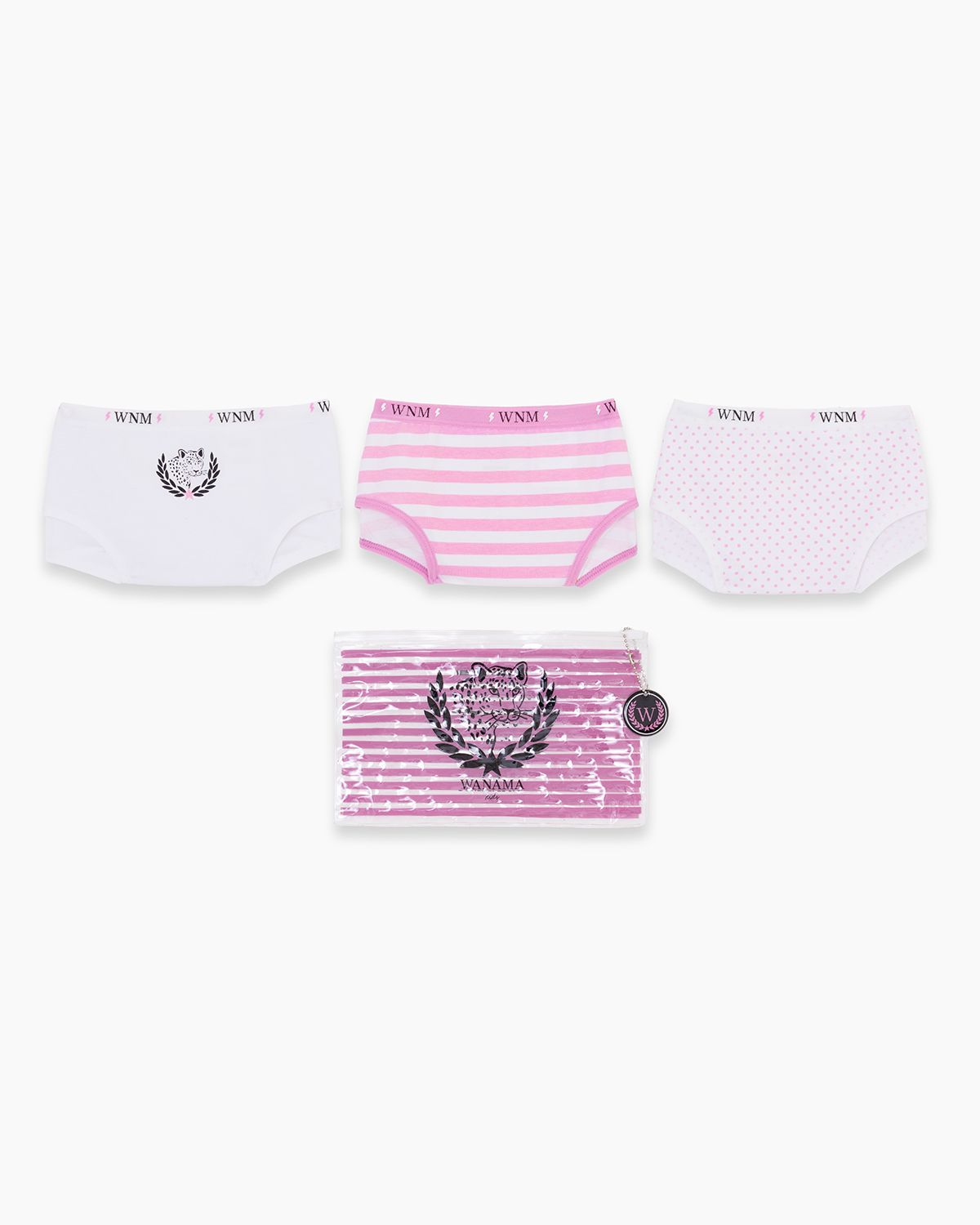 Bombacha Amanda Niña Pack x3