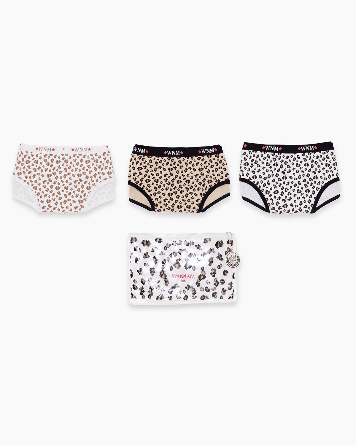 Bombacha Print Niña Pack x3