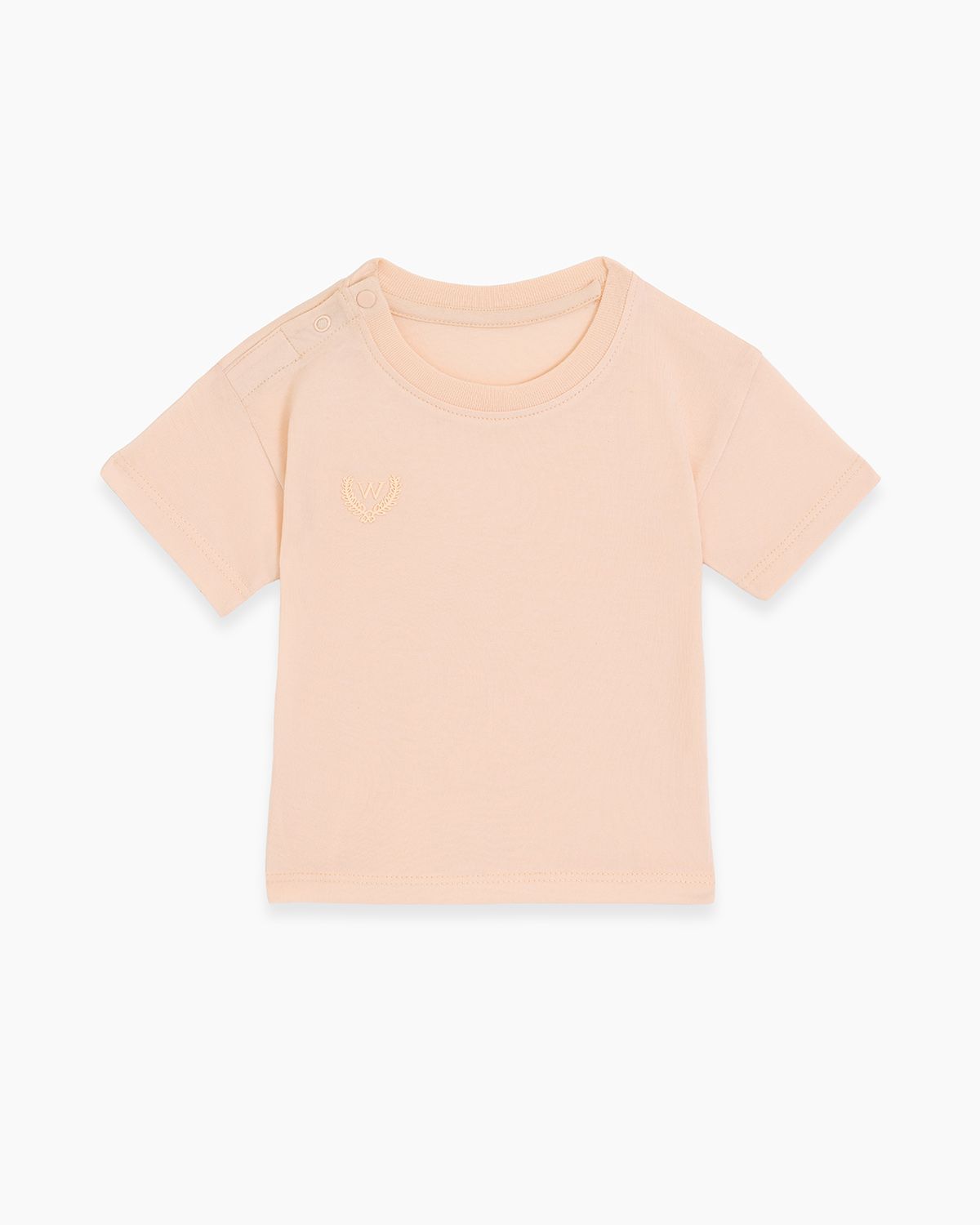 Remera Basic Bebe Unisex