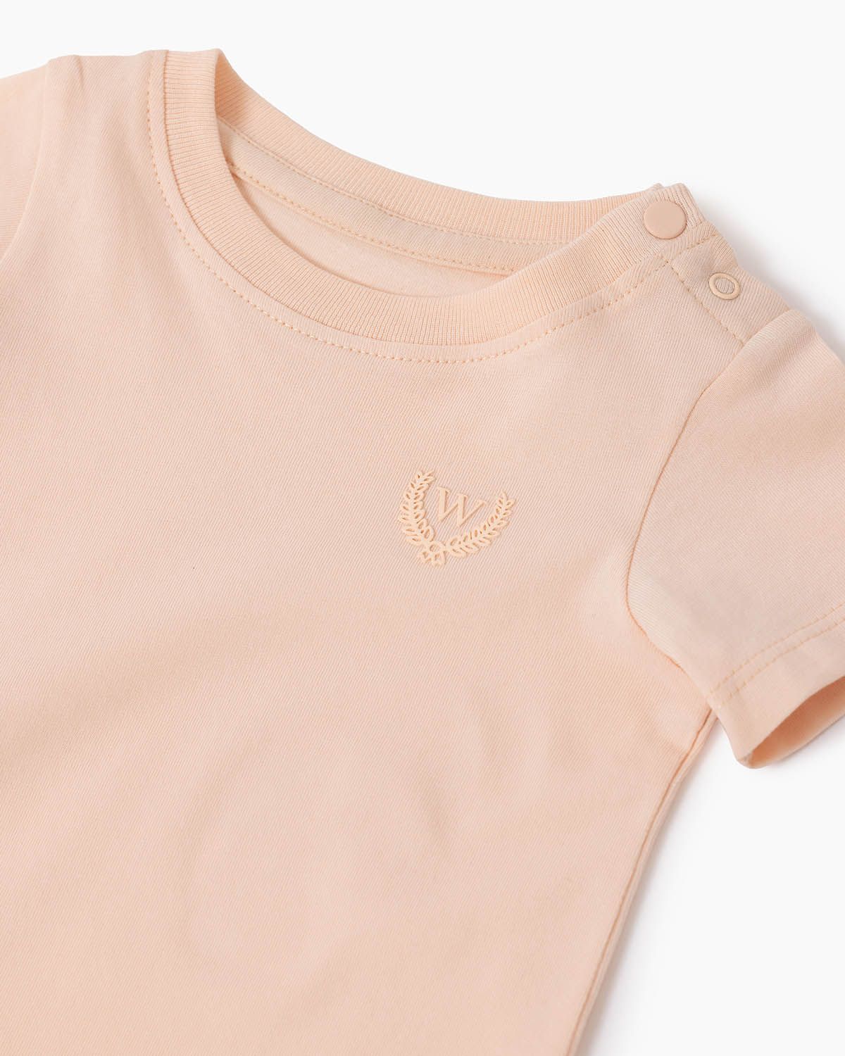 Remera Basic Bebe Unisex