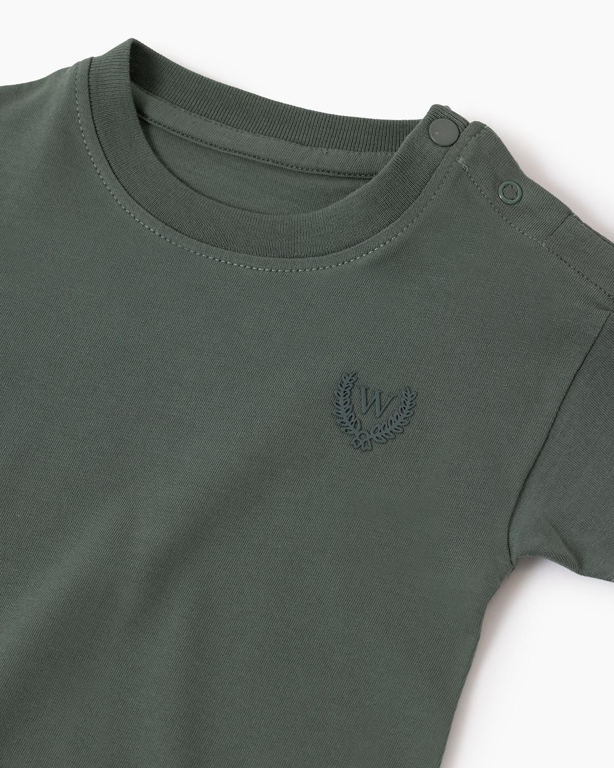 Remera Basic Bebe Unisex