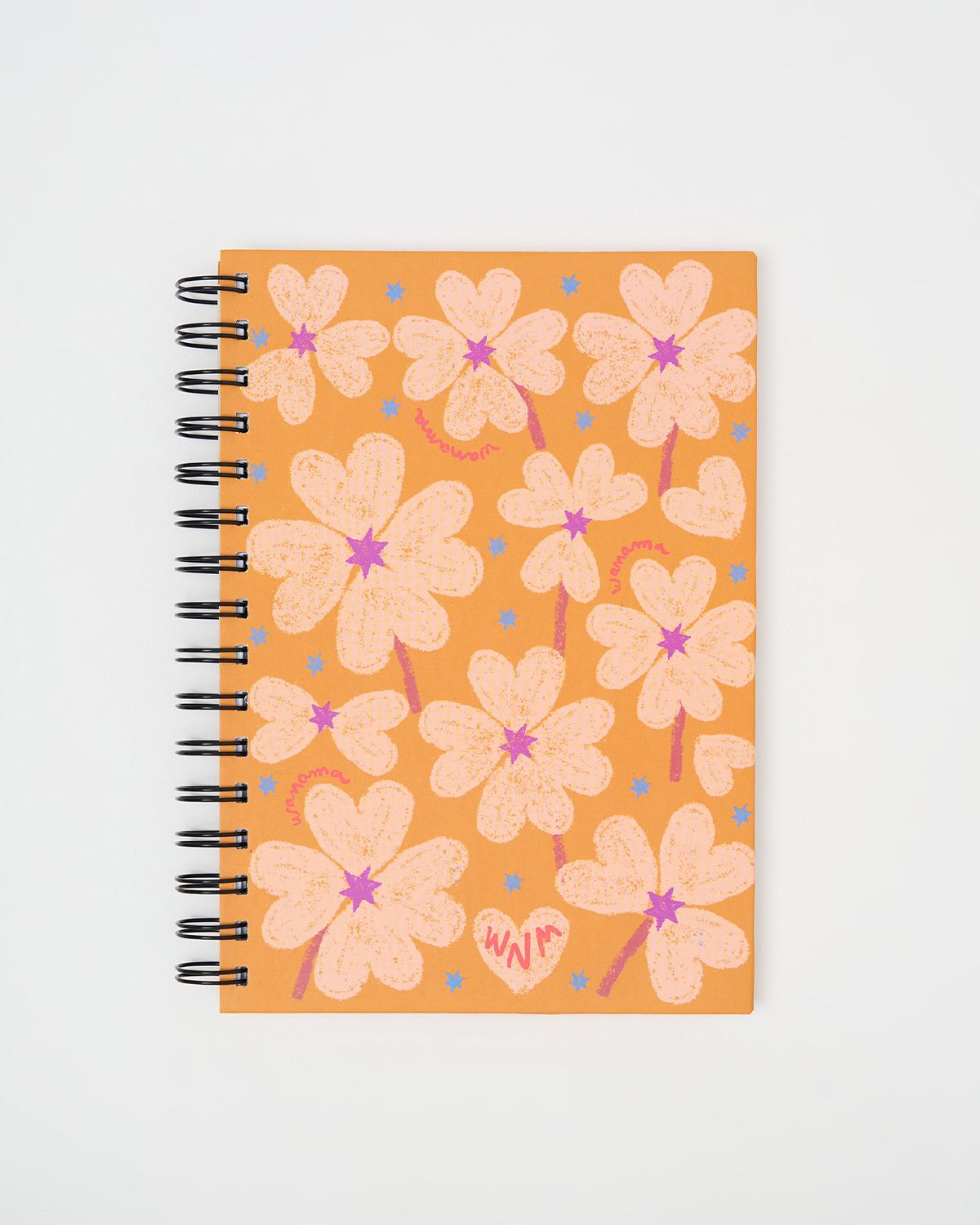 Cuaderno Flowerland Unisex