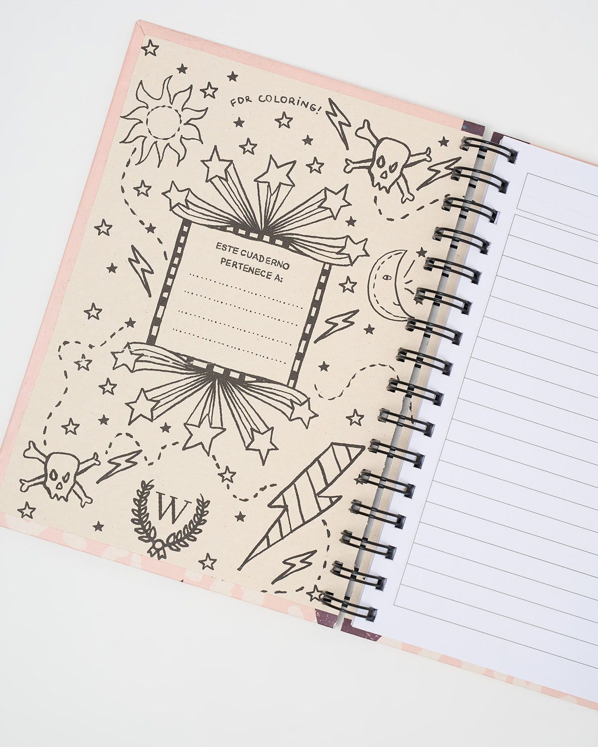 Cuaderno Chase Your Dream Unisex