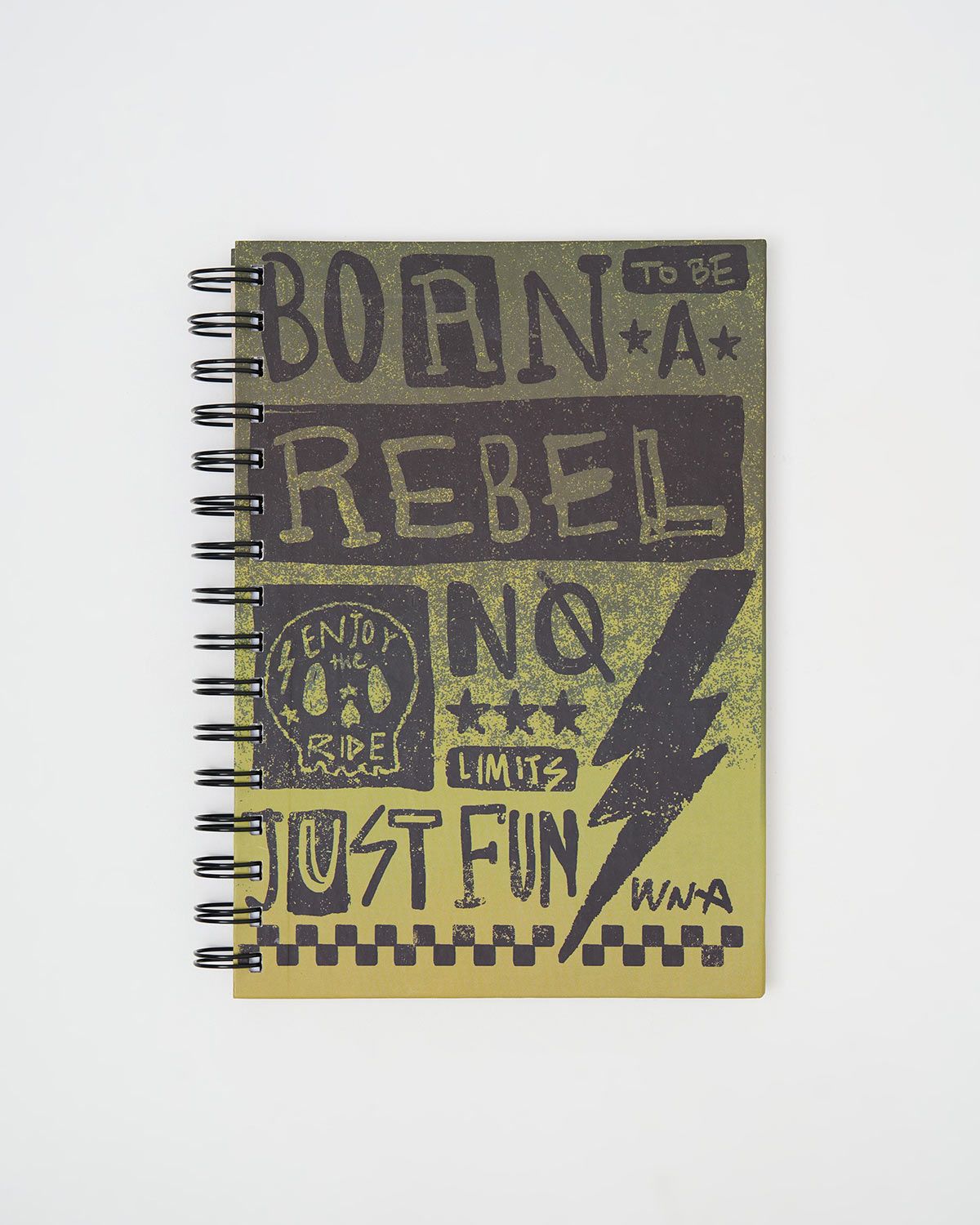 Cuaderno Rebel Unisex