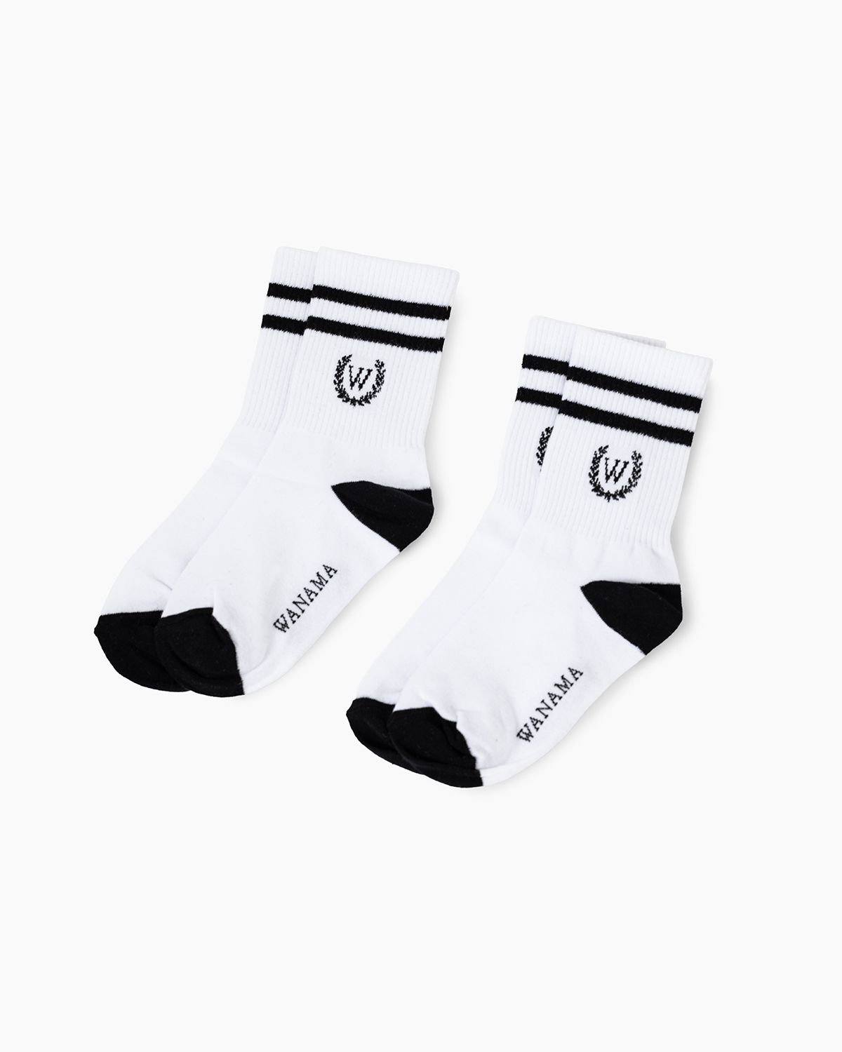 Medias WNM Kids Unisex Pack x2