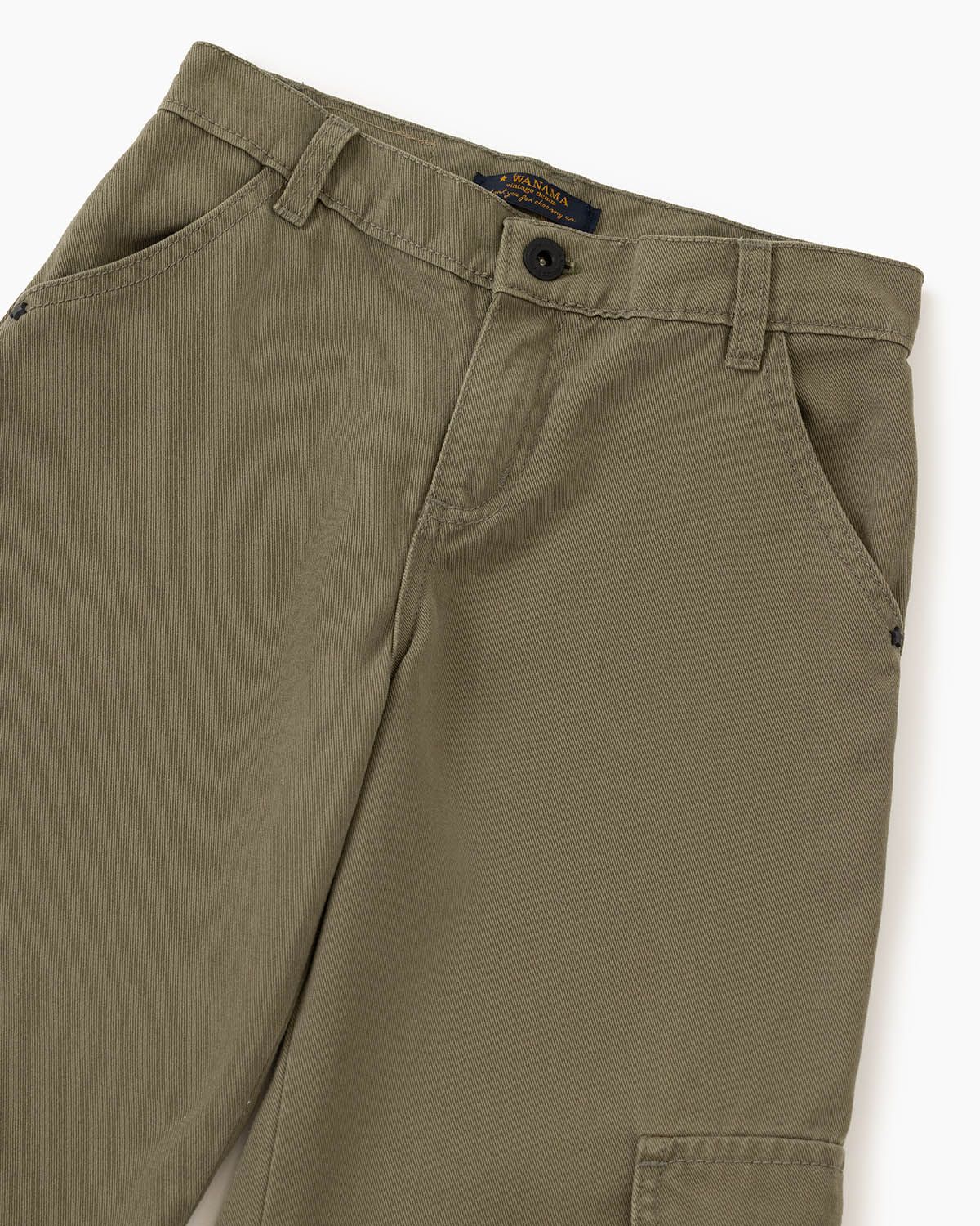 Pantalon Baggy Cargo Niña