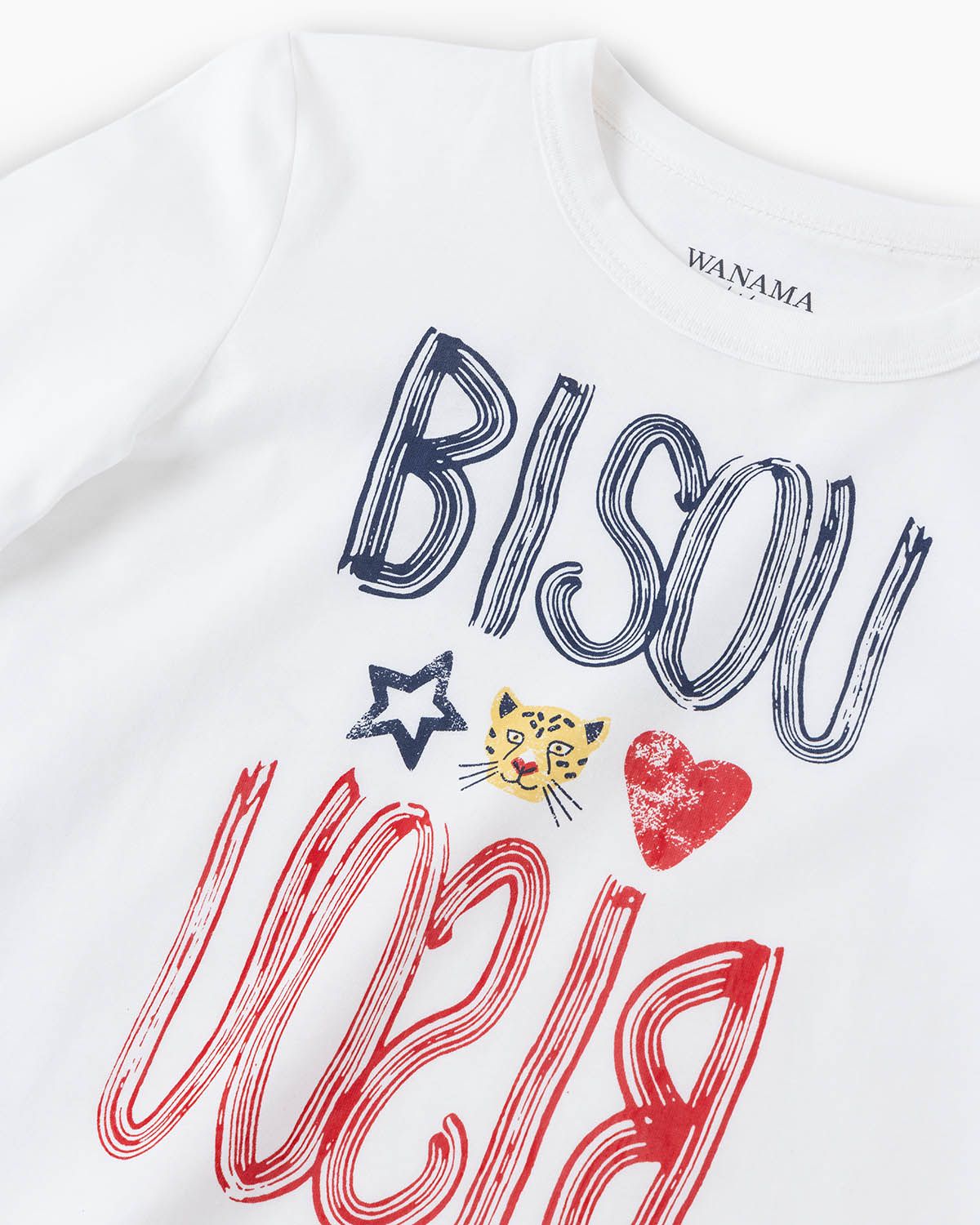 Remera Bisou Niña