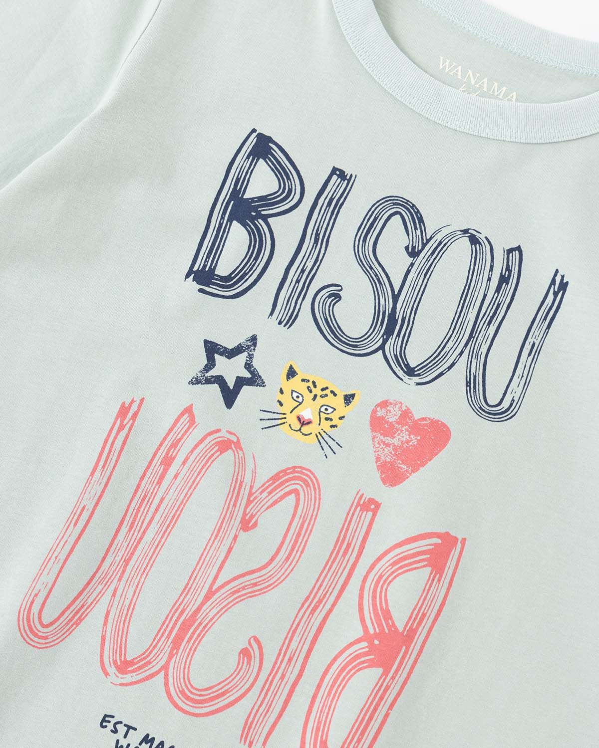 Remera Bisou Niña