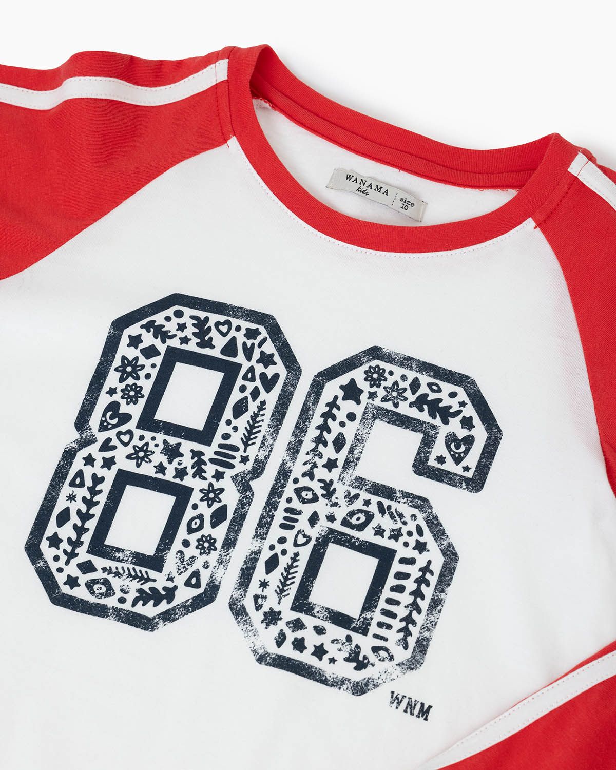 Remera Number Niña