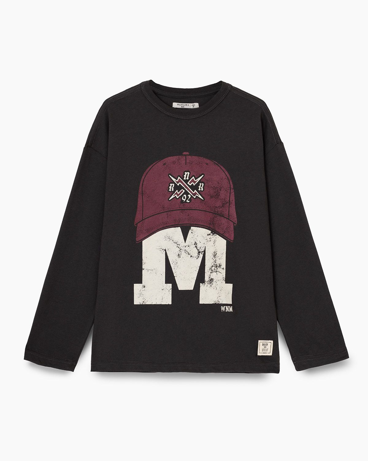 Remera Cap Niño