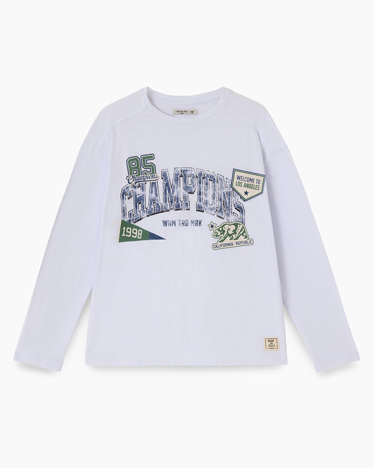 Remera Ranch Niño