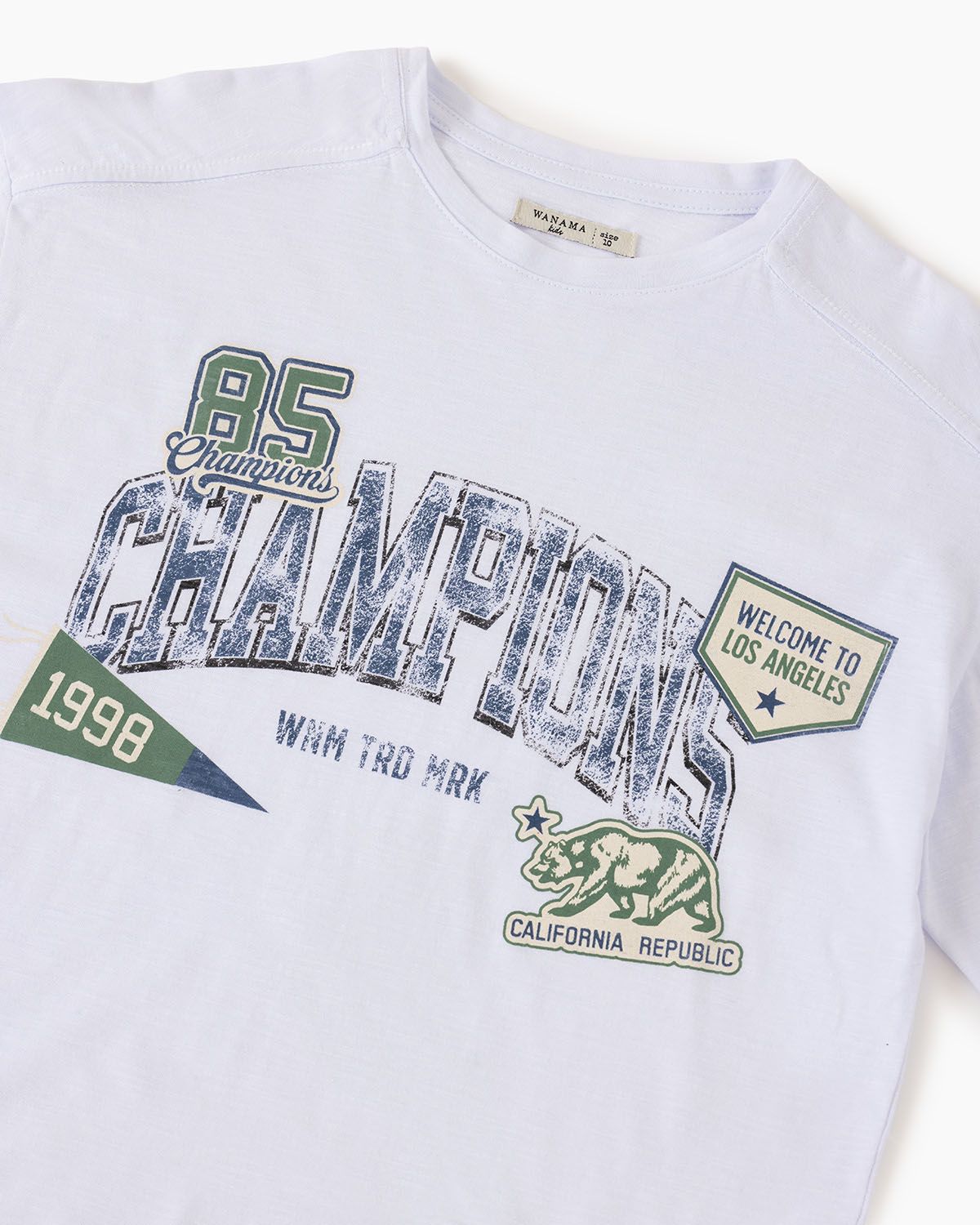 Remera Ranch Niño
