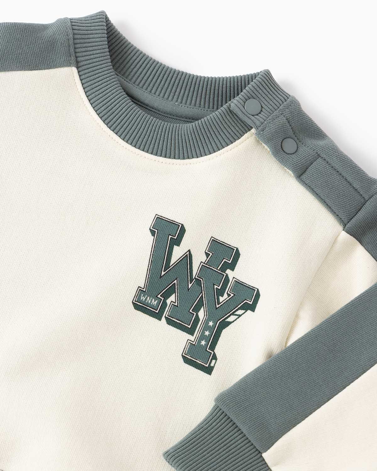 Buzo University Bebe Unisex
