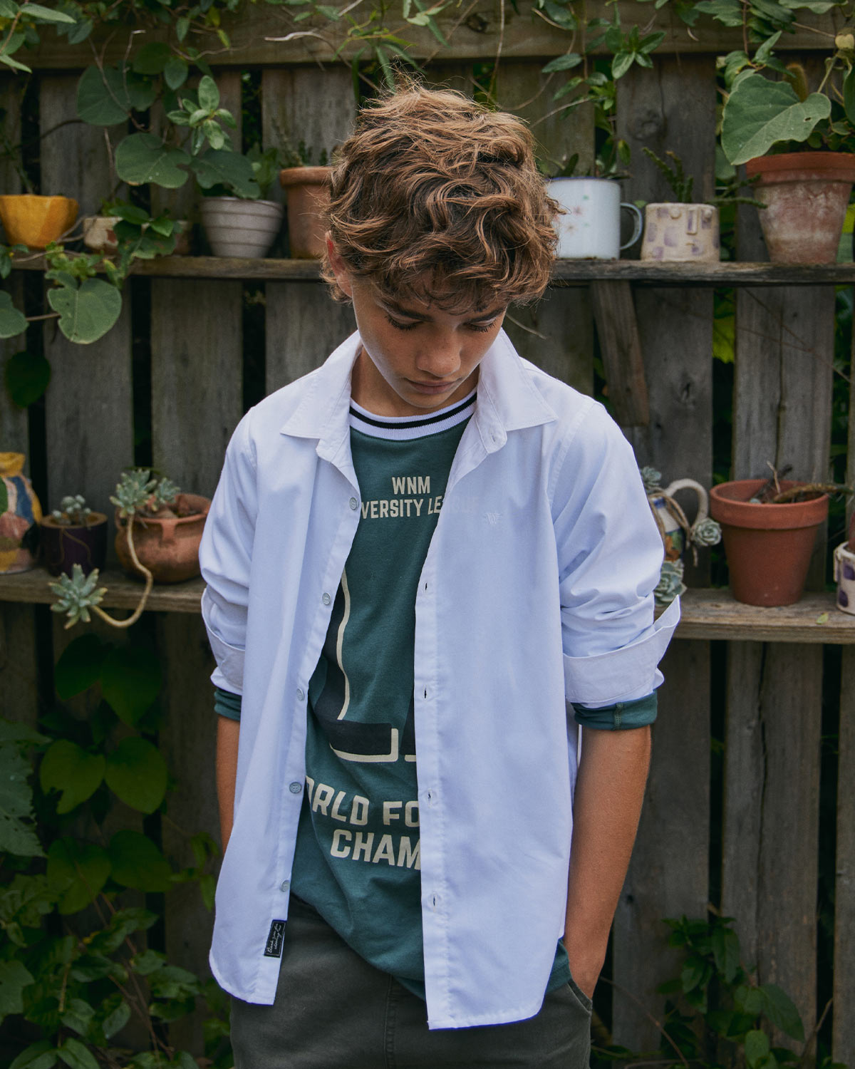 Camisa Basic Niño