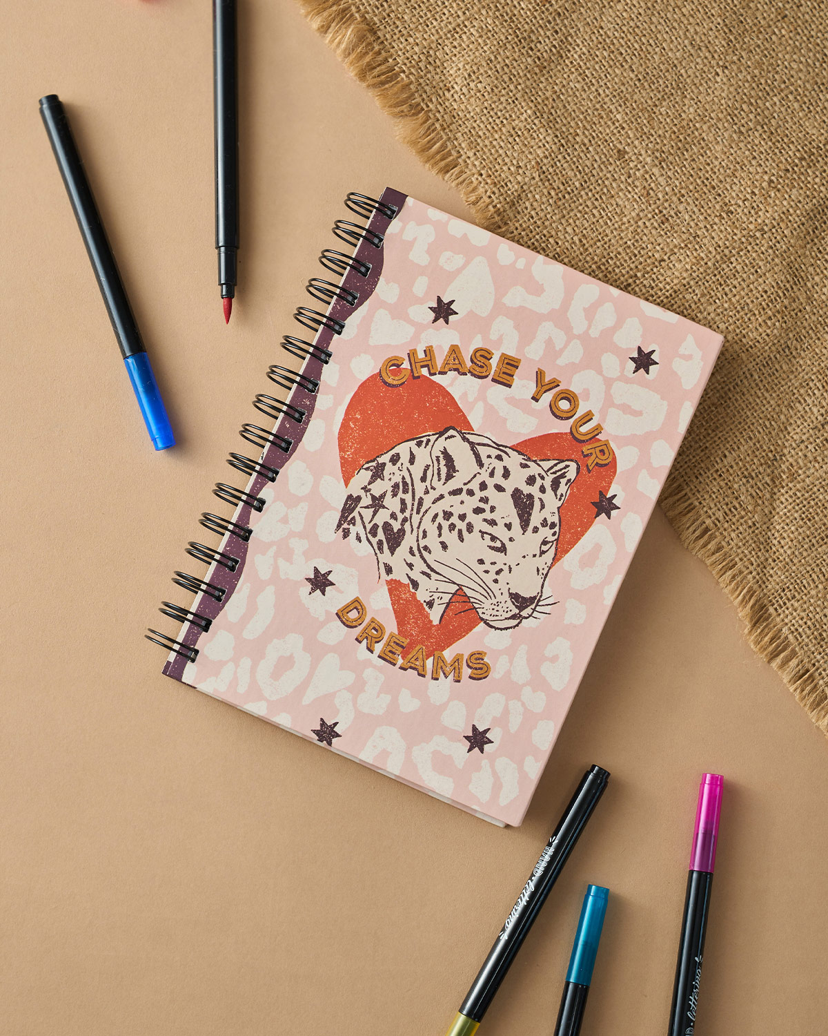 Cuaderno Chase Your Dream Unisex