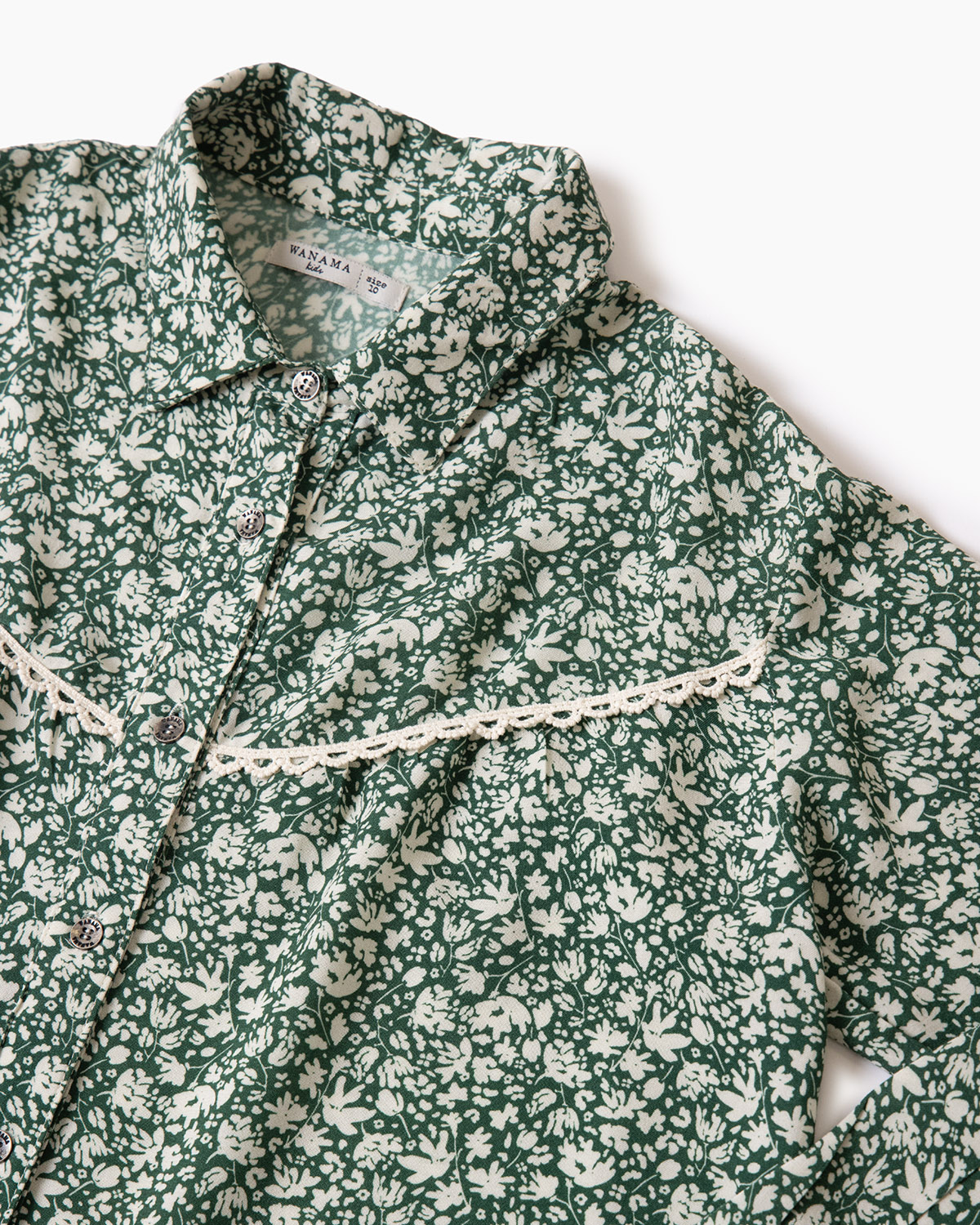 Camisa Greta Niña