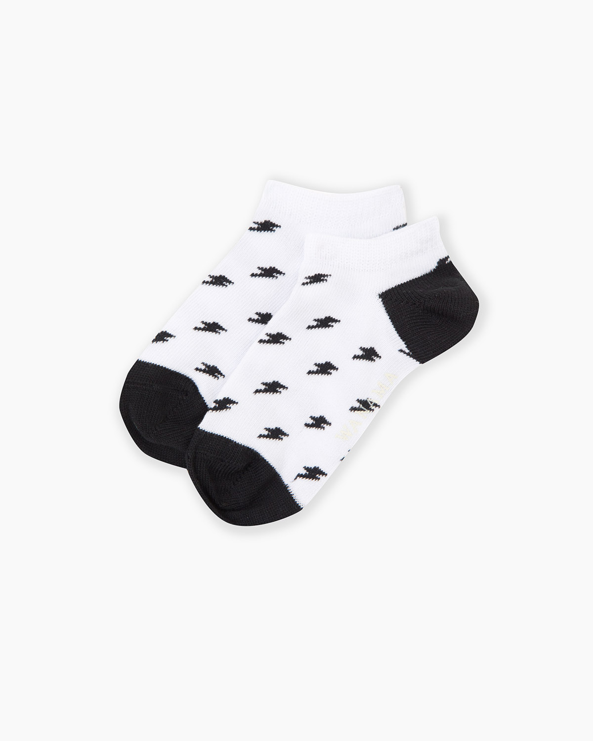 Medias Rayo Niña Pack x2