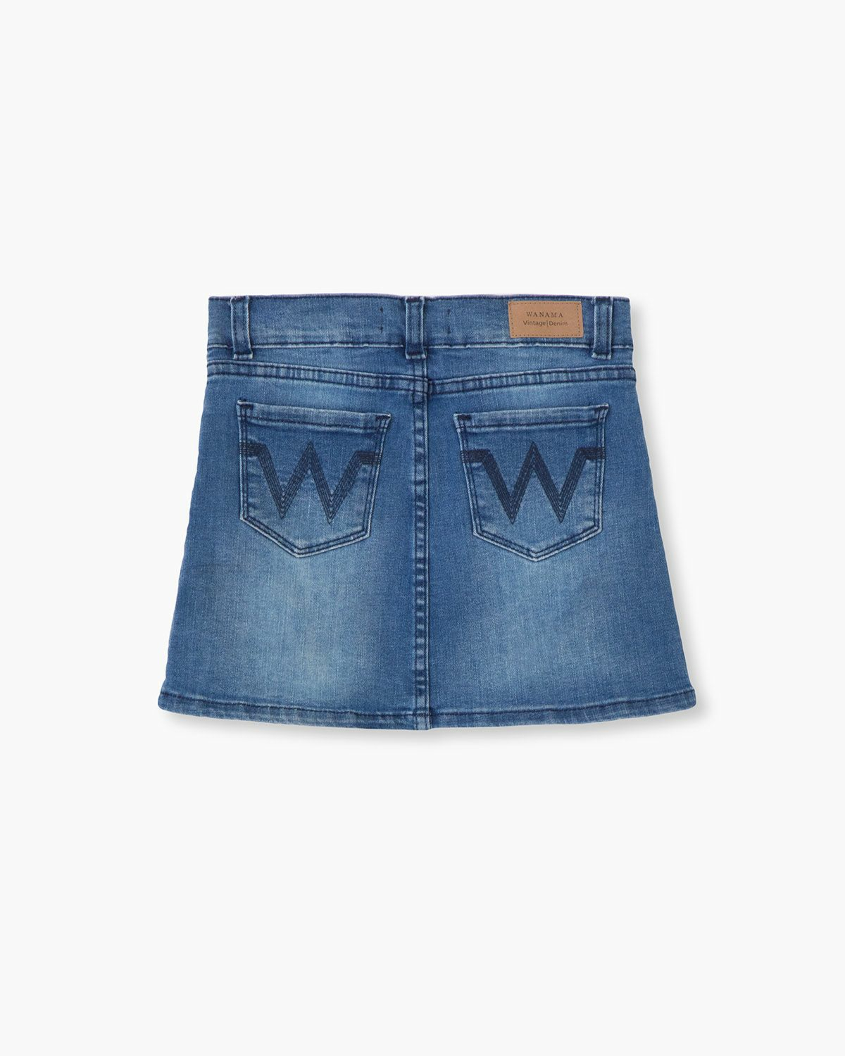 Mini Denim Basic Niña