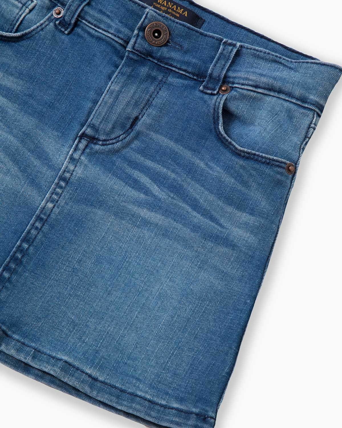 Mini Denim Basic Niña
