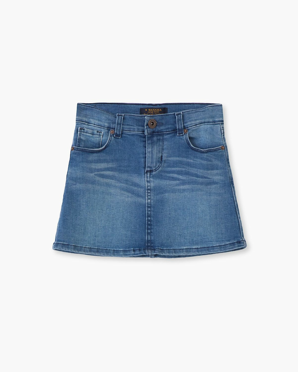 Mini Denim Basic Niña