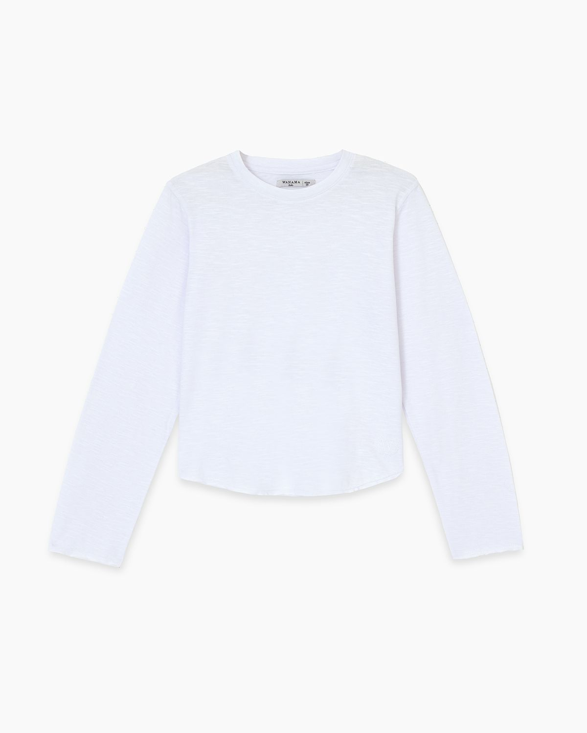 Remera Basica Ml Niña