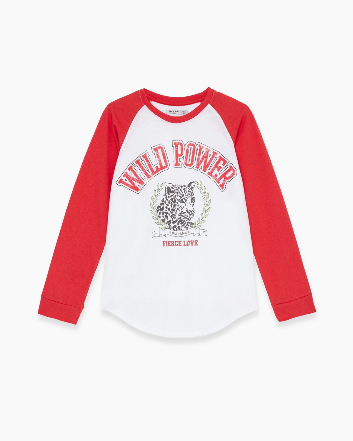 Remera Fierce Niña