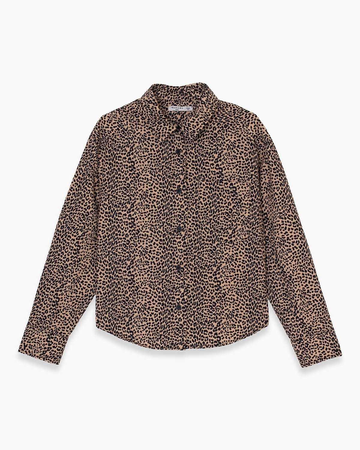 Camisa Wild Niña