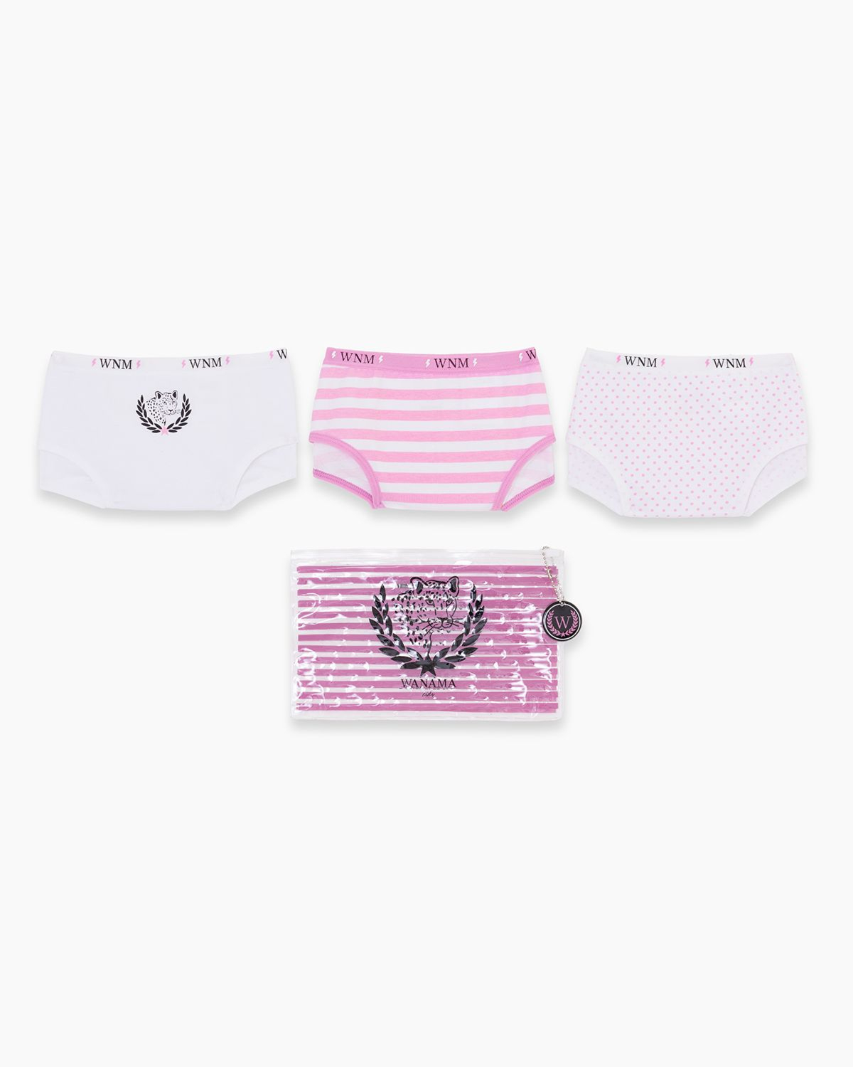 Bombacha Amanda Niña Pack x3