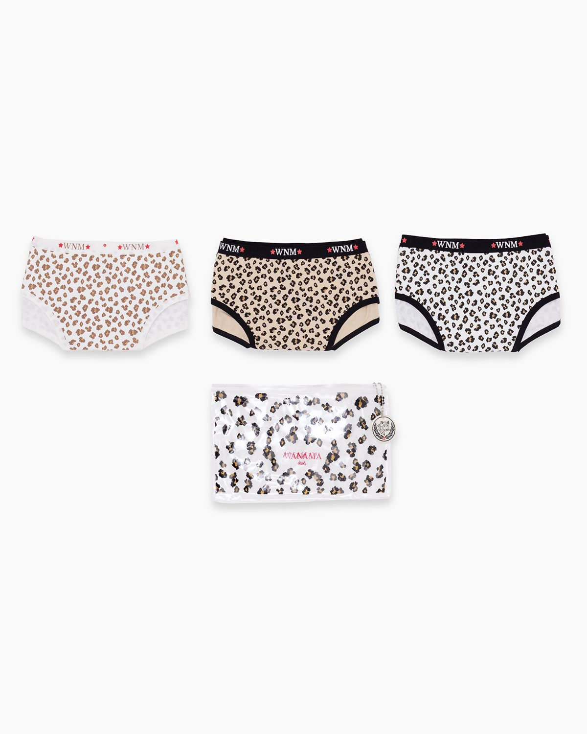 Bombacha Print Niña Pack x3