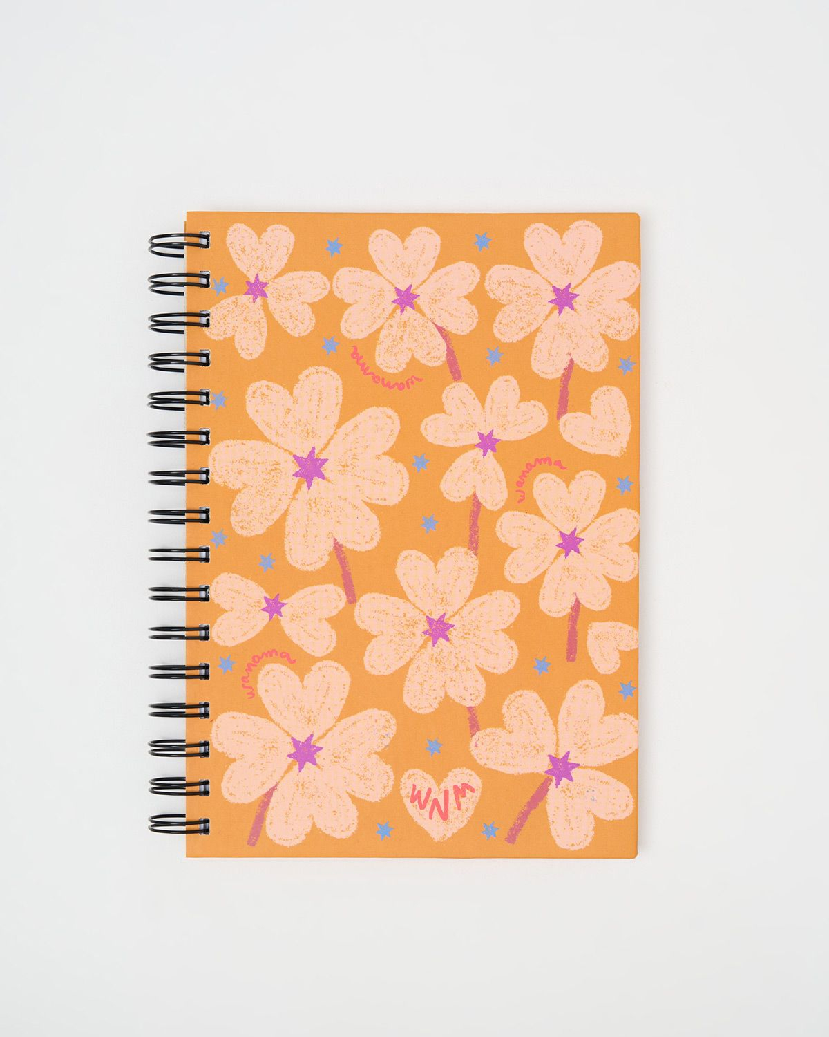 Cuaderno Flowerland Unisex