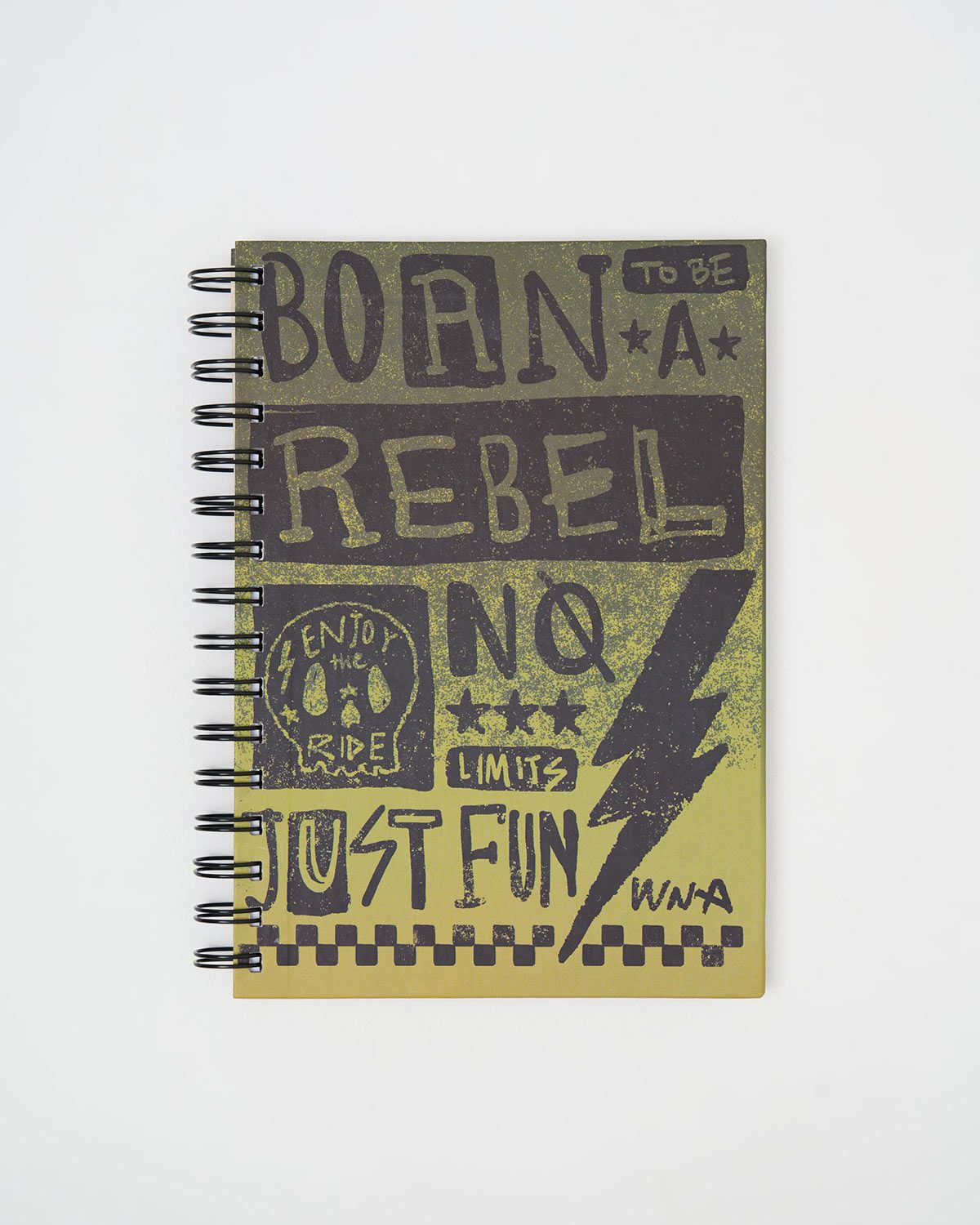 Cuaderno Rebel Unisex