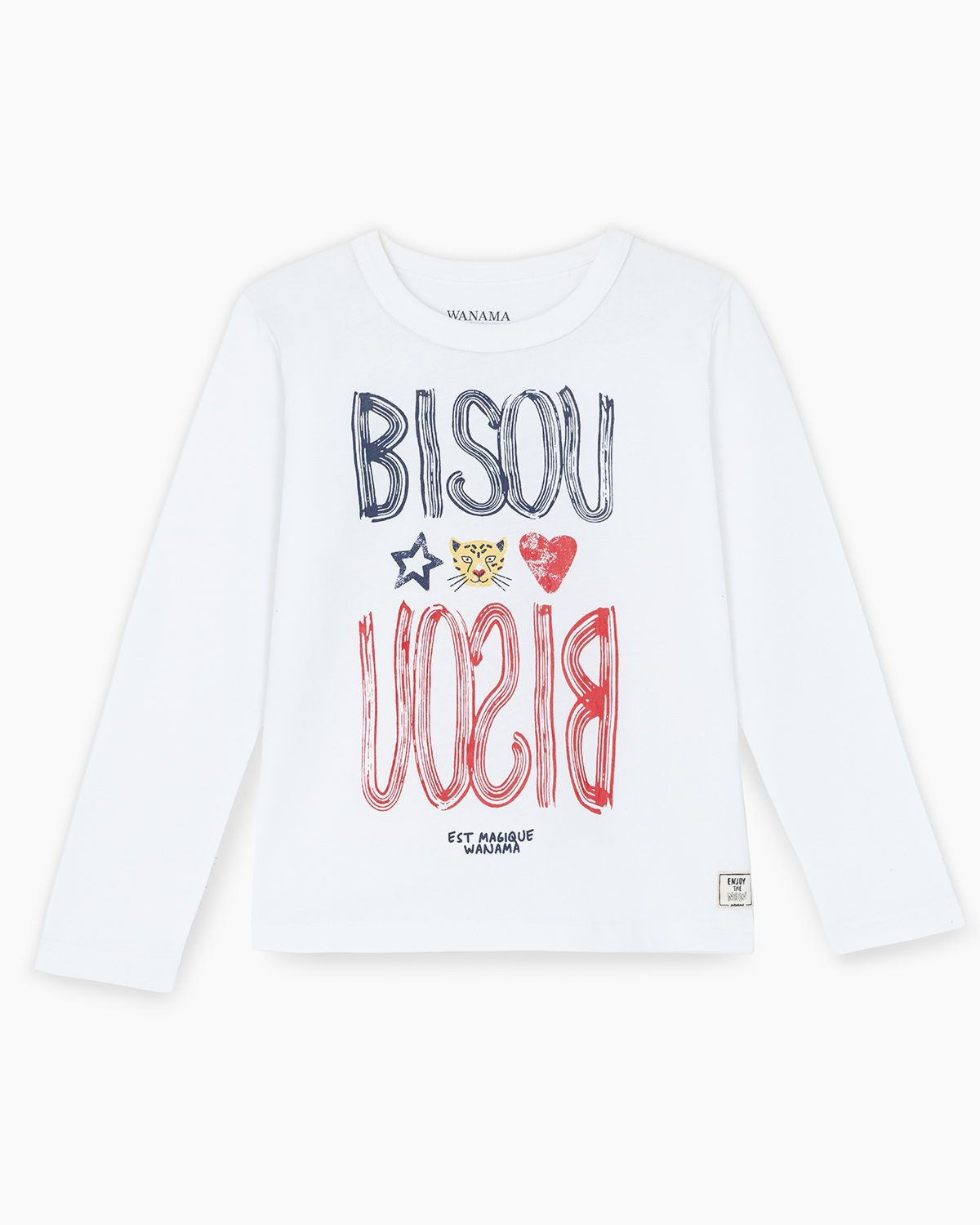Remera Bisou Niña
