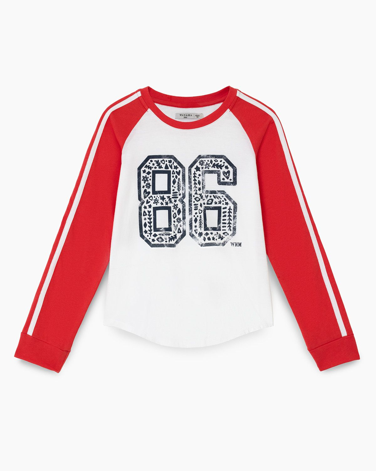 Remera Number Niña